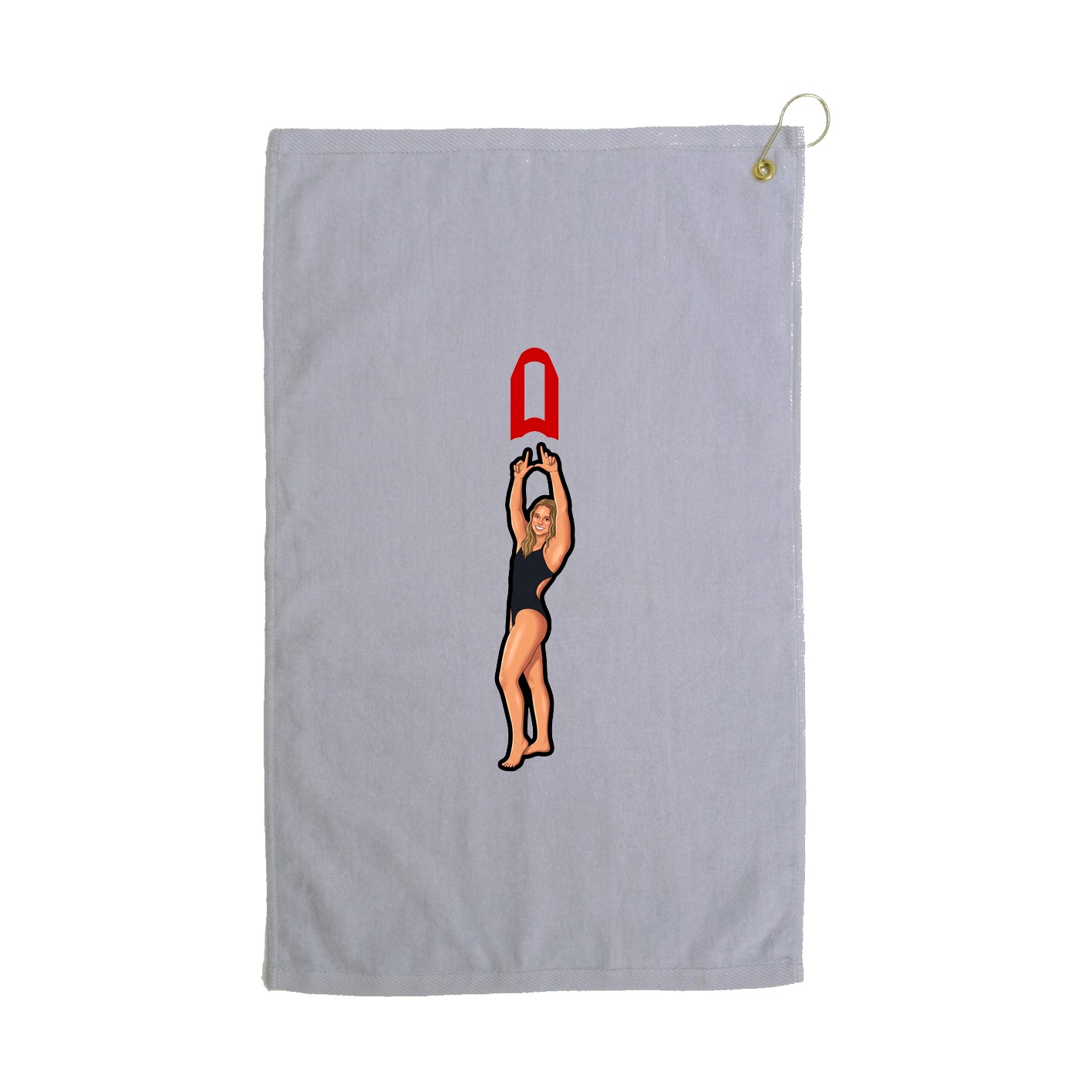 Golf Towel — Shirsey in Grey