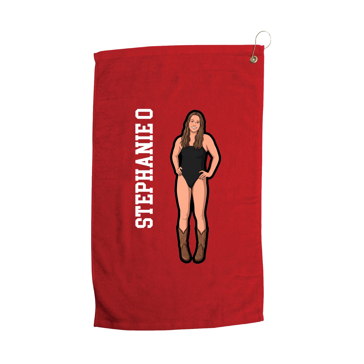 Terry Velour Golf Towel