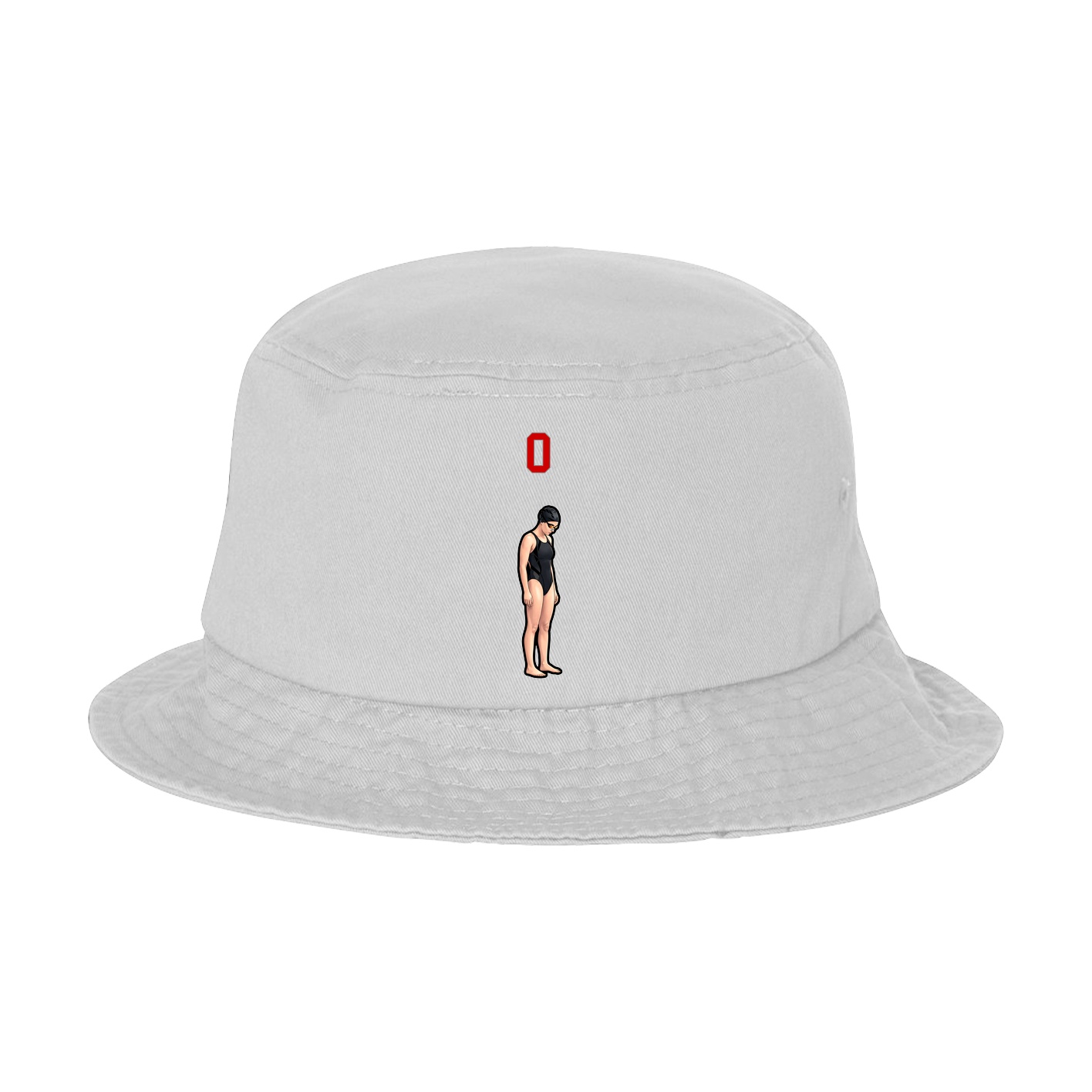 Bucket Cap — Shirsey Arch in White