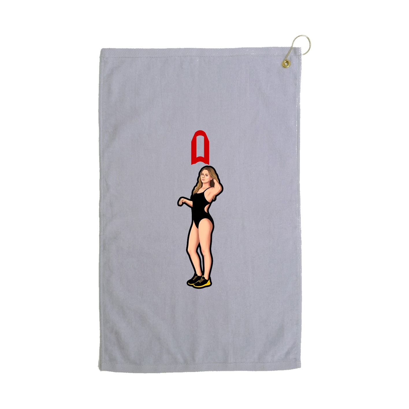 Terry Velour Golf Towel