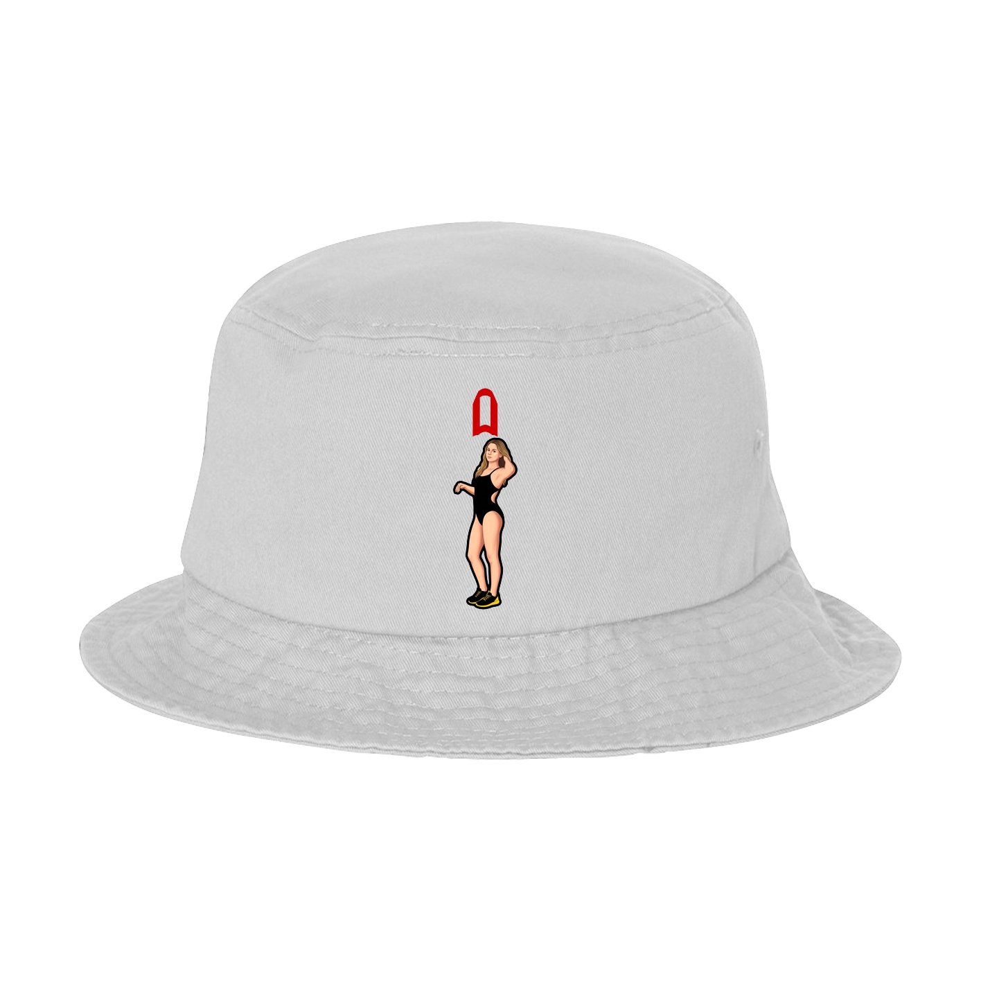 Bucket Cap — Shirsey in White