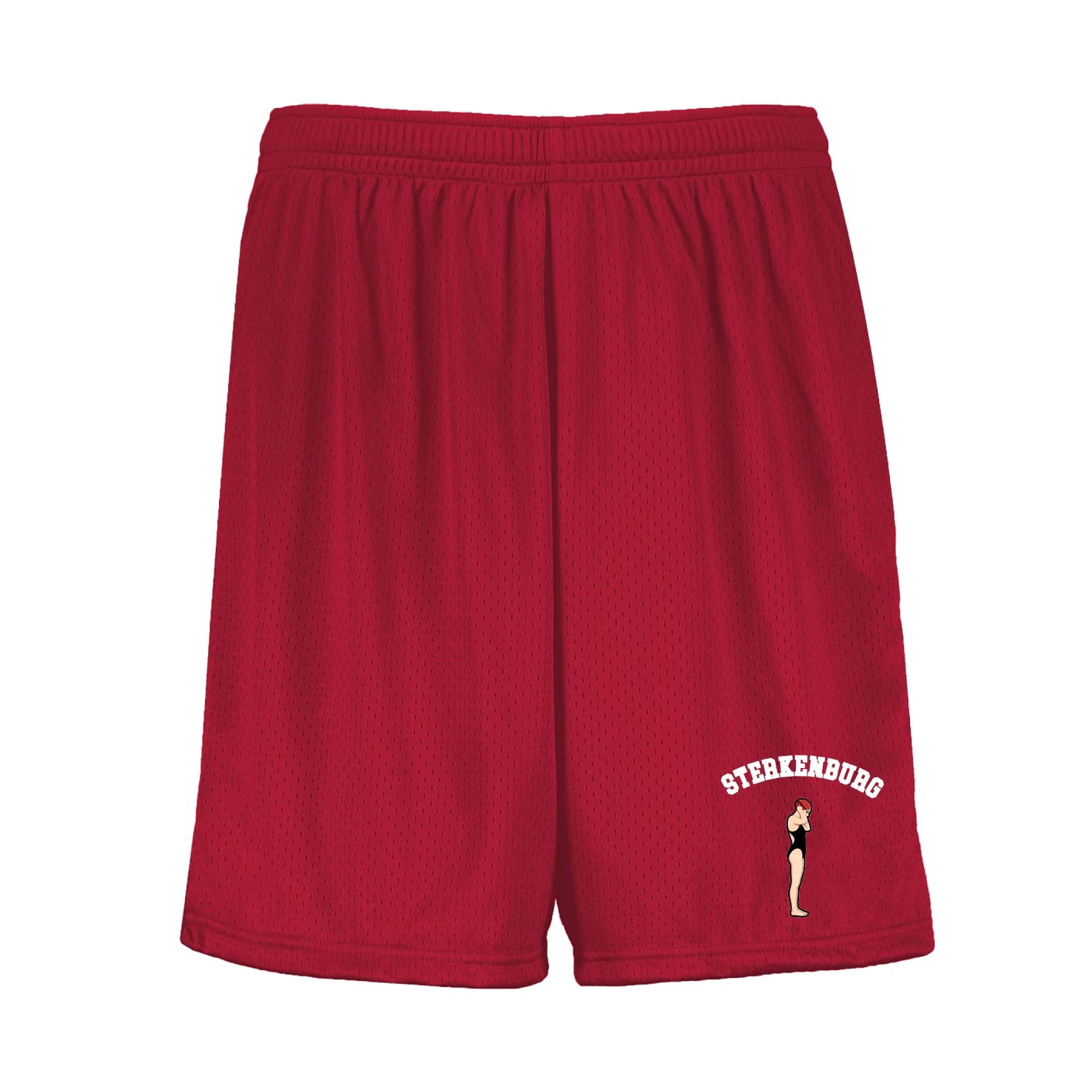 Shorts — Shirsey Arch in Red