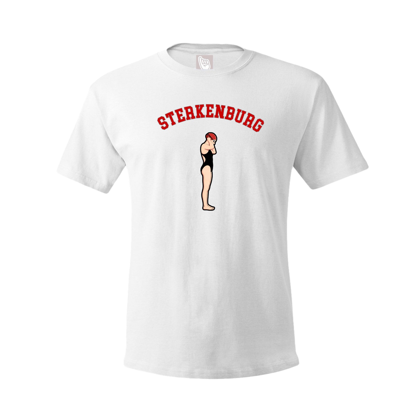 Tee — Shirsey Arch in White