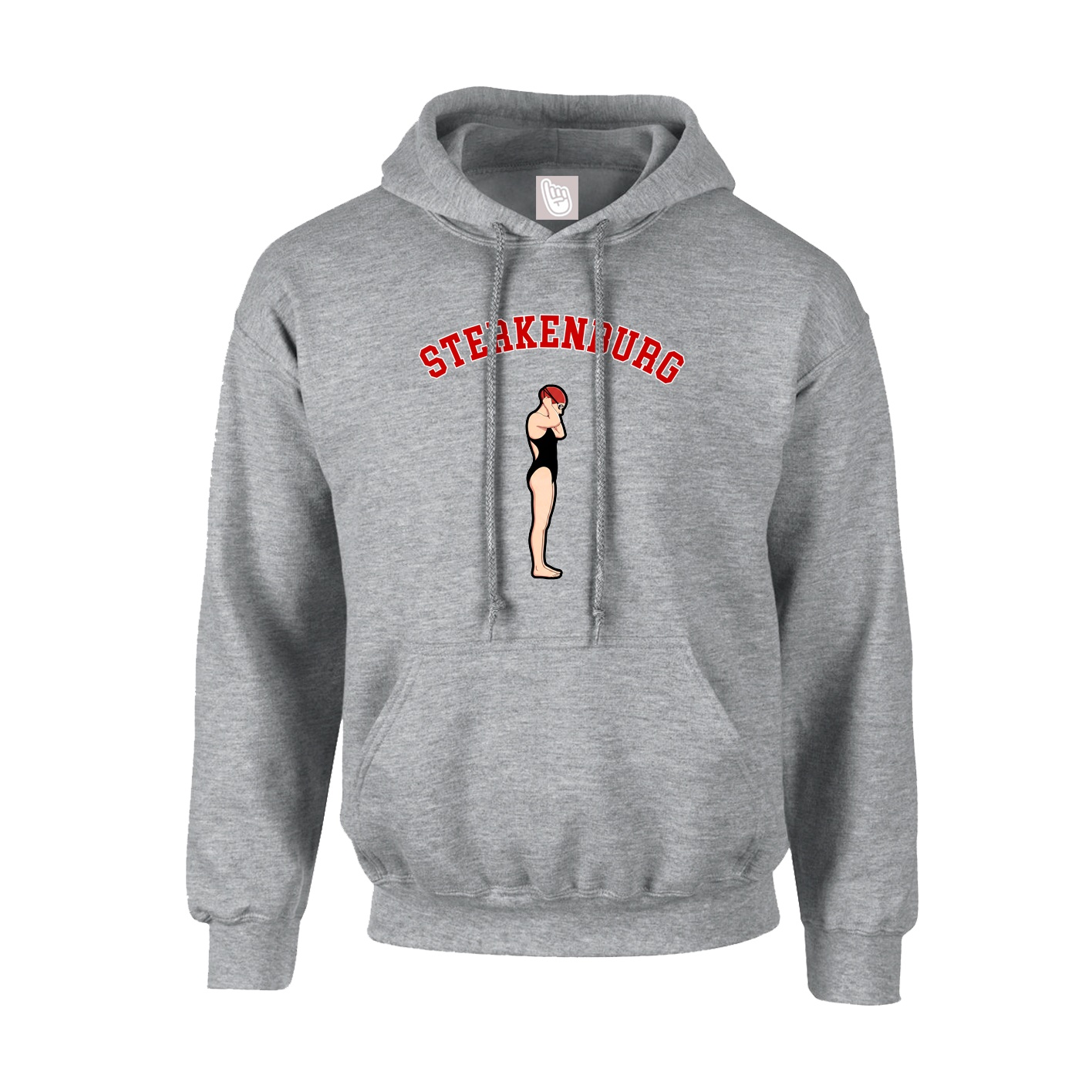 Hoodie — Shirsey Arch in Grey