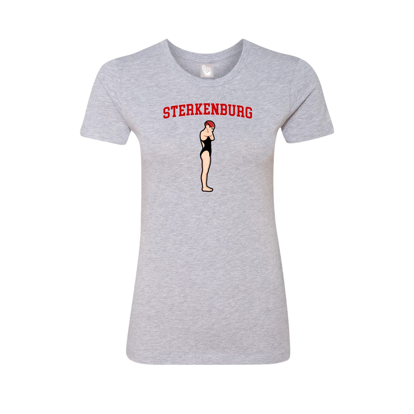 Womens Tee — Shirsey in Grey