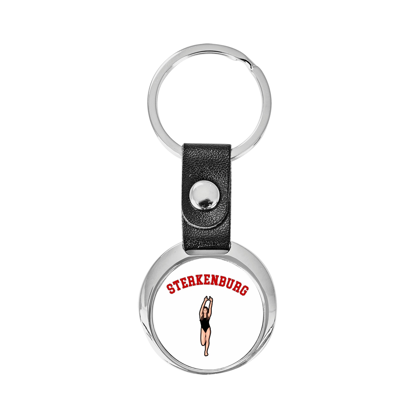 Key Chain — Shirsey Arch in Classic