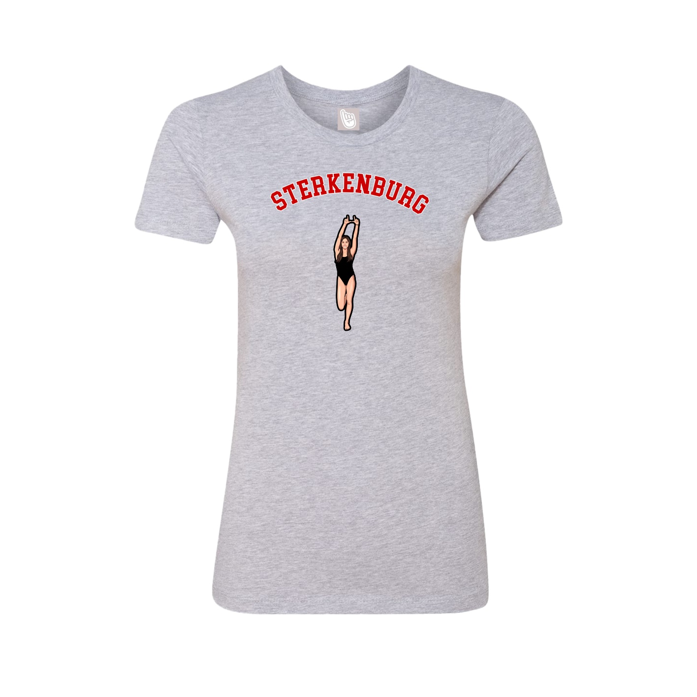 Womens Tee — Shirsey Arch in Grey