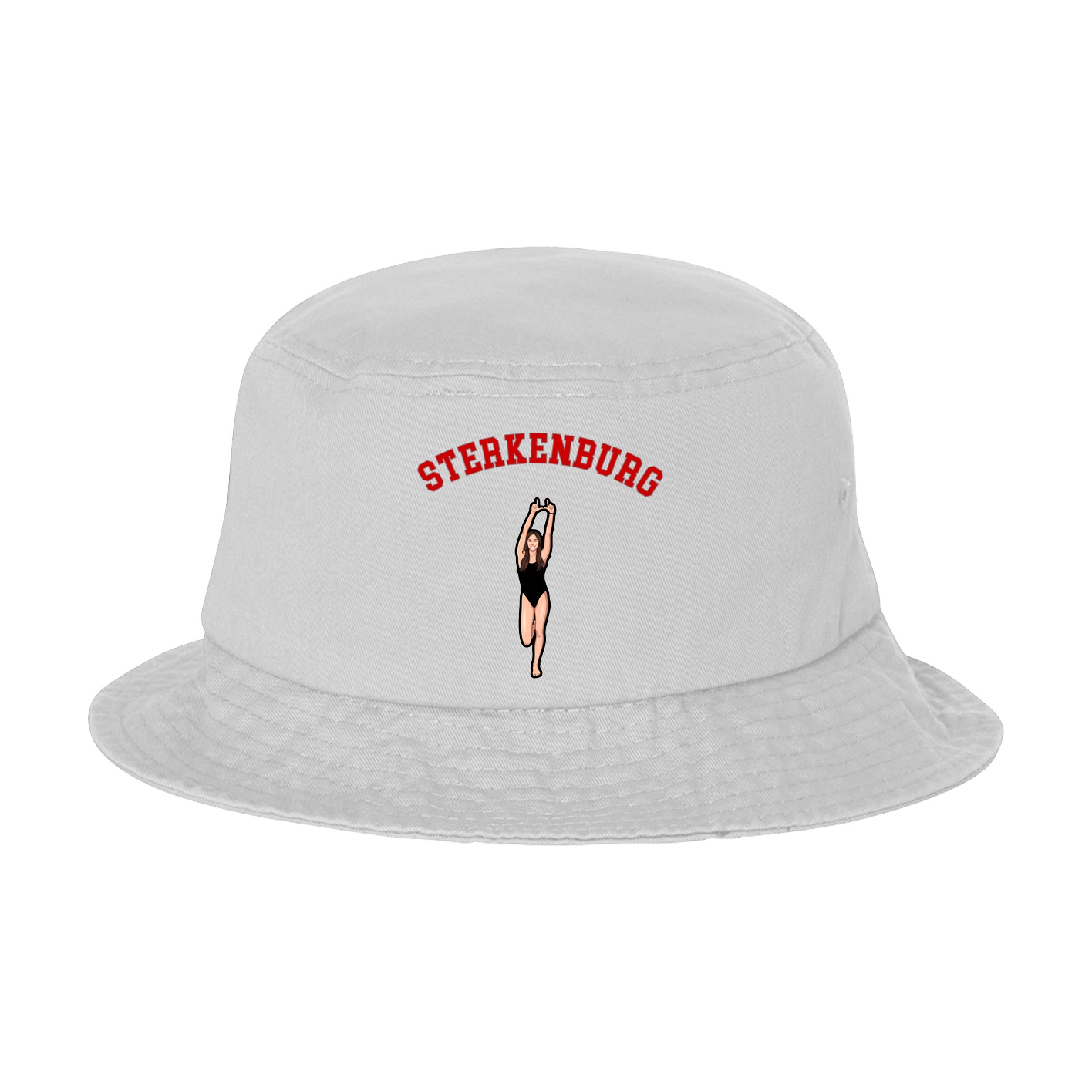 Bucket Cap — Shirsey Arch in White