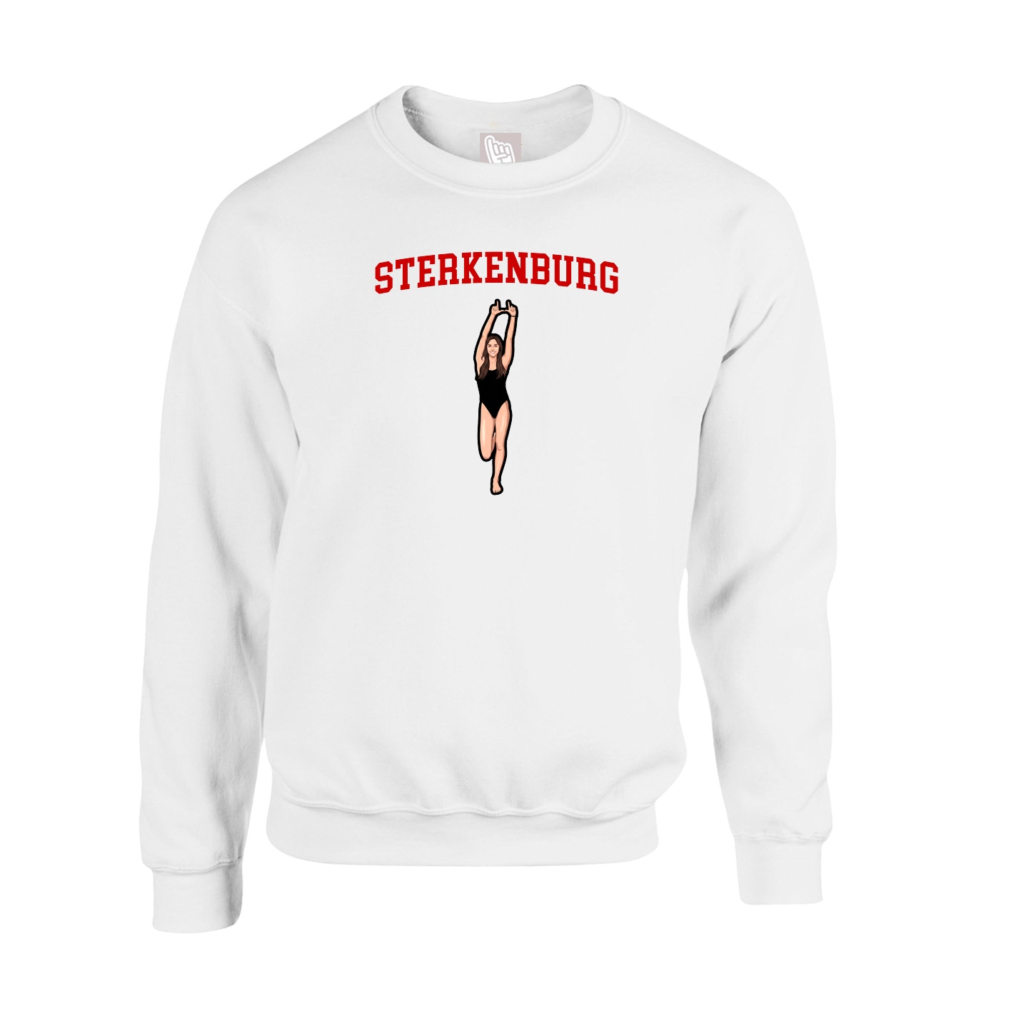 Fleece Crew — Shirsey in White