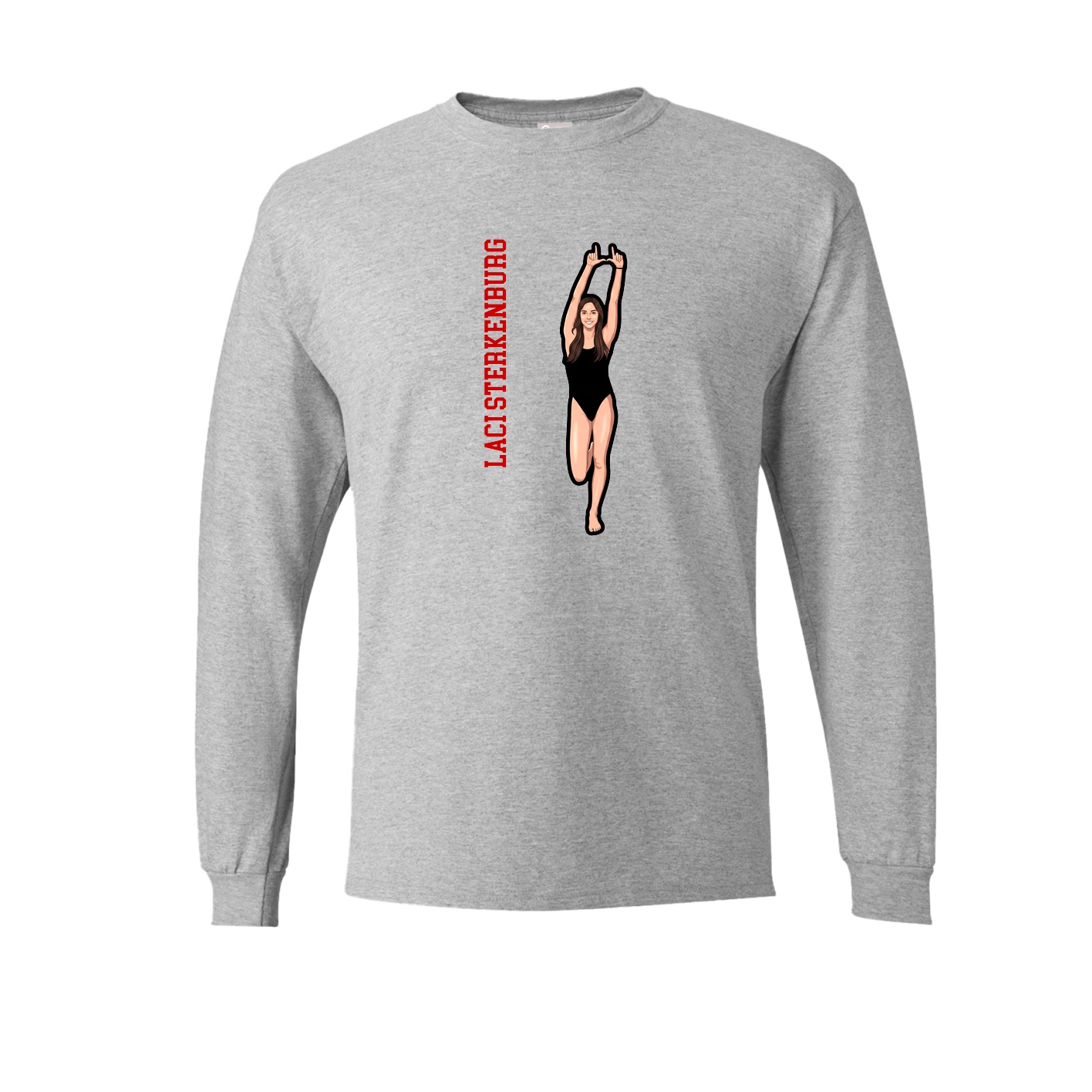 NIL Club Long Sleeve Tee