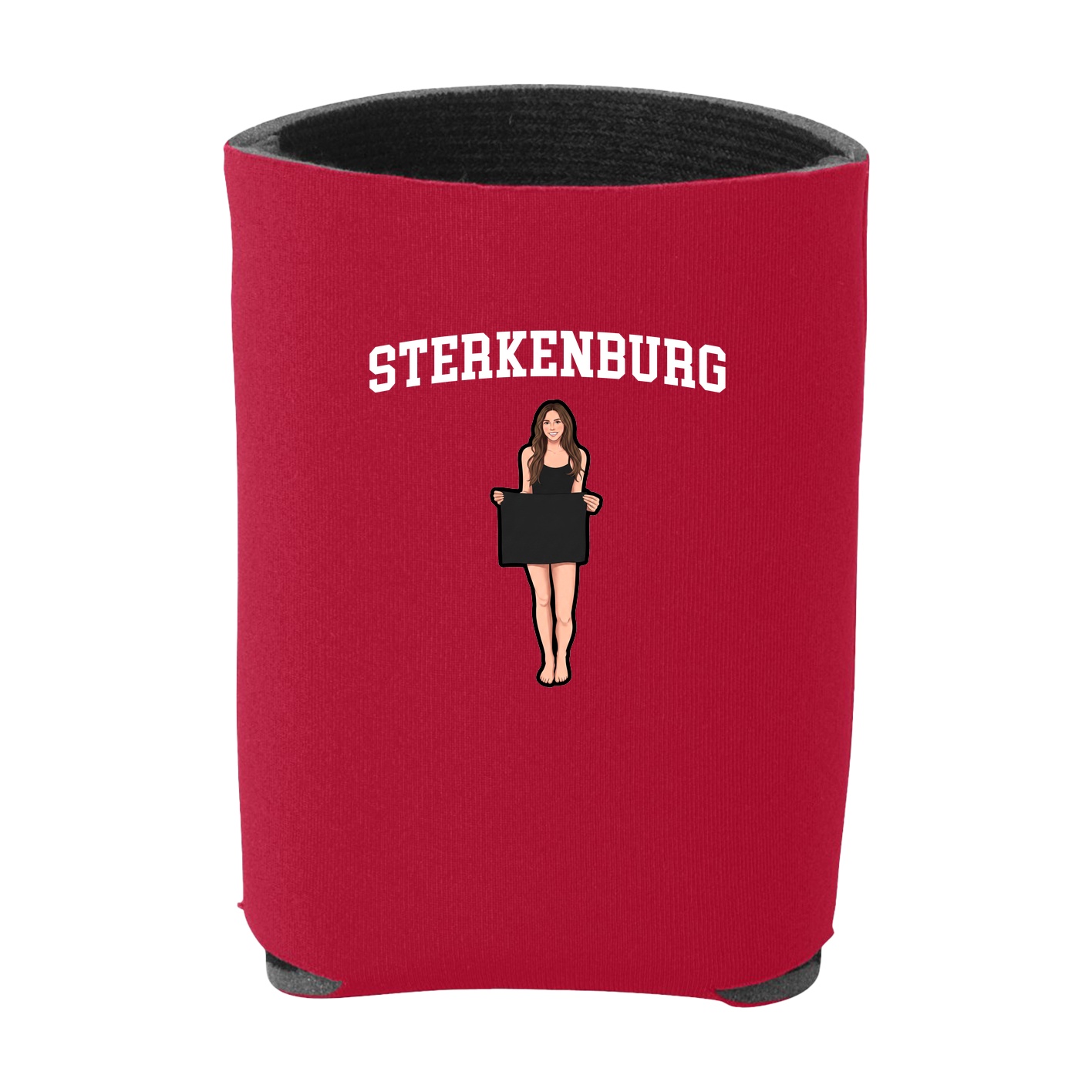 Can Holder — Shirsey in Red