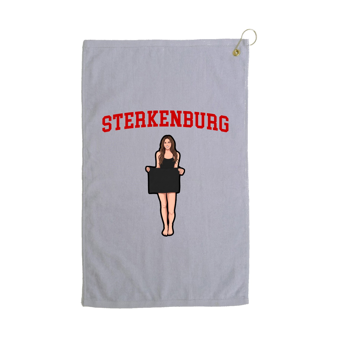 Golf Towel — Shirsey in Grey