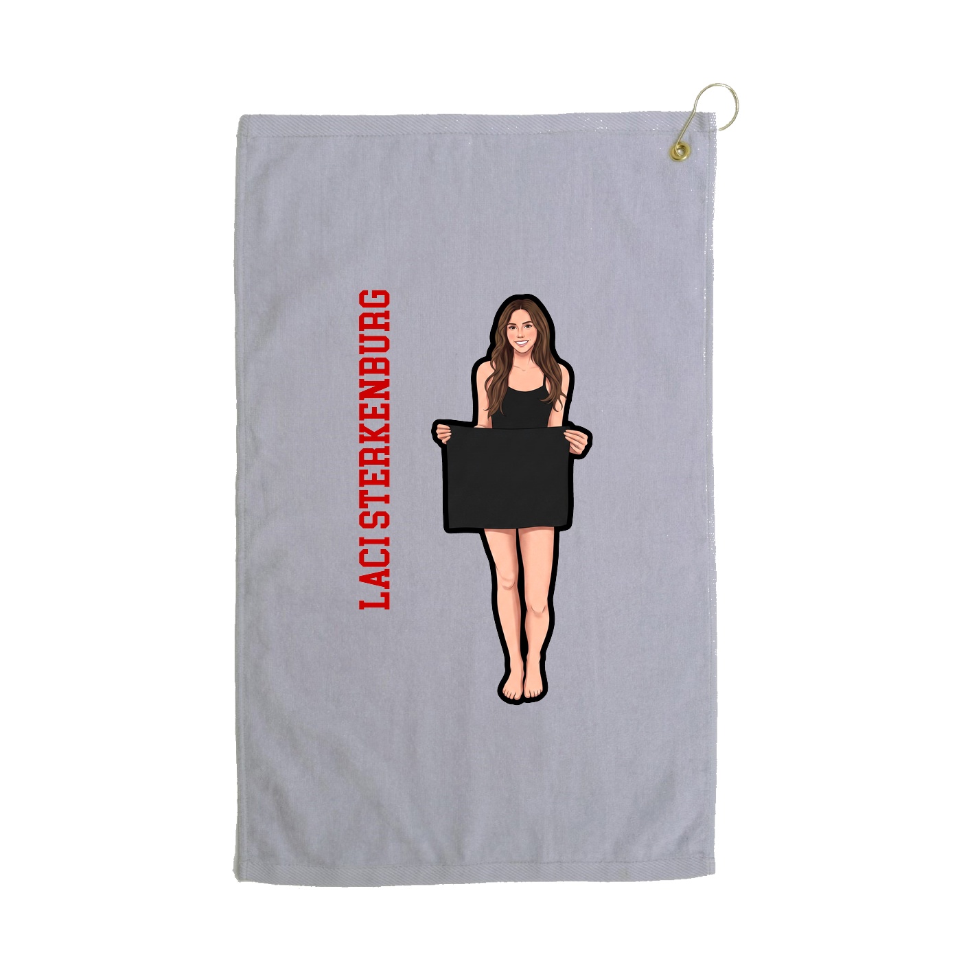 Terry Velour Golf Towel