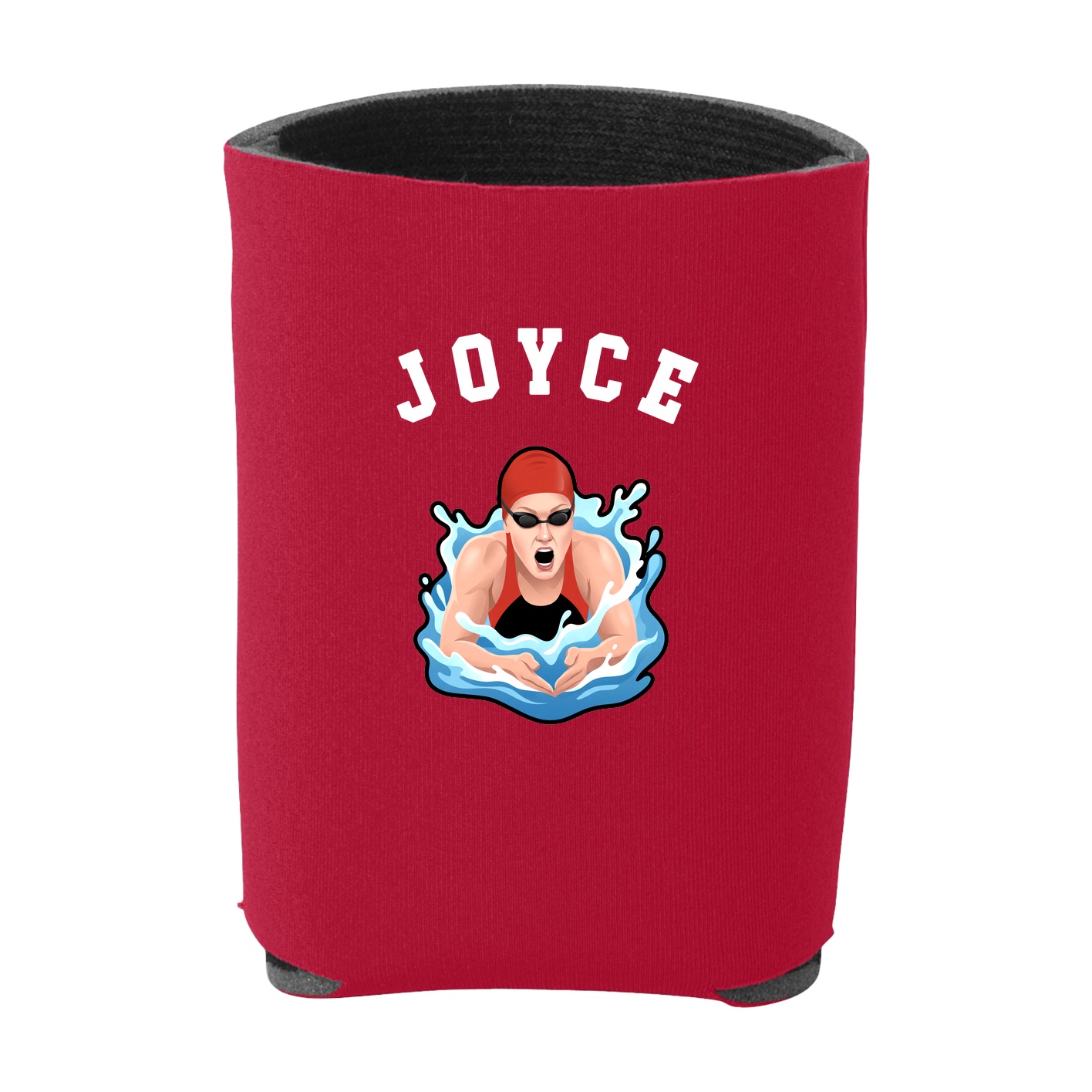 Can Holder — Shirsey Arch in Red