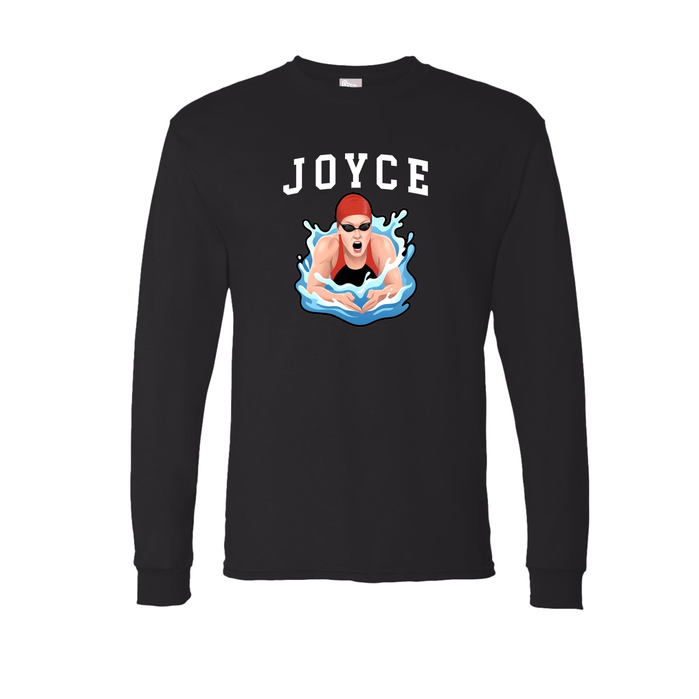 Long Sleeve Tee — Shirsey in Black