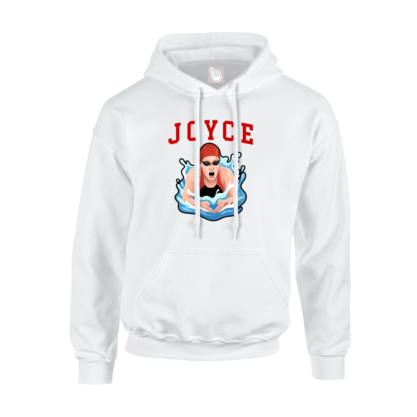 Youth Hoodie — Shirsey in White