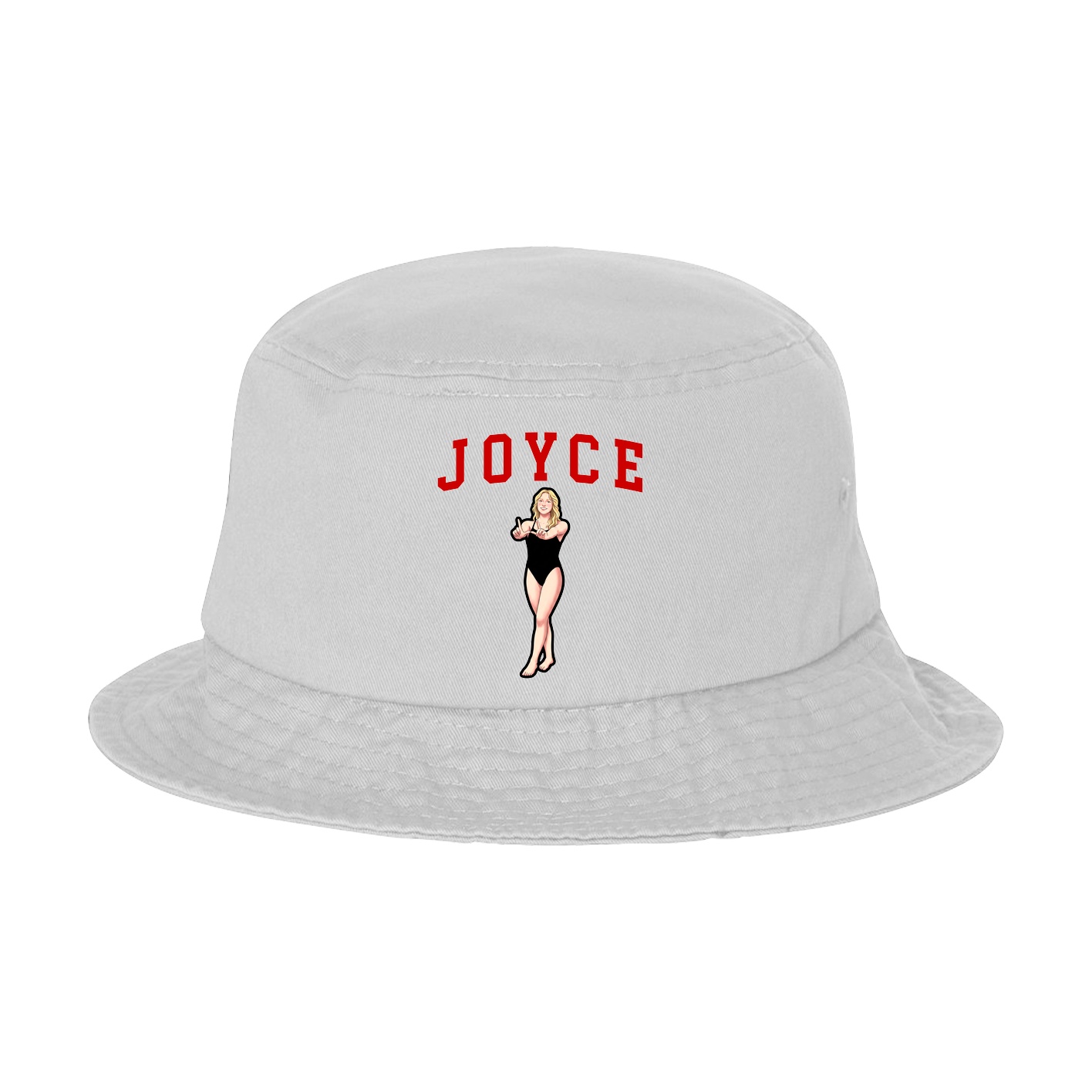 Bucket Cap — Shirsey in White