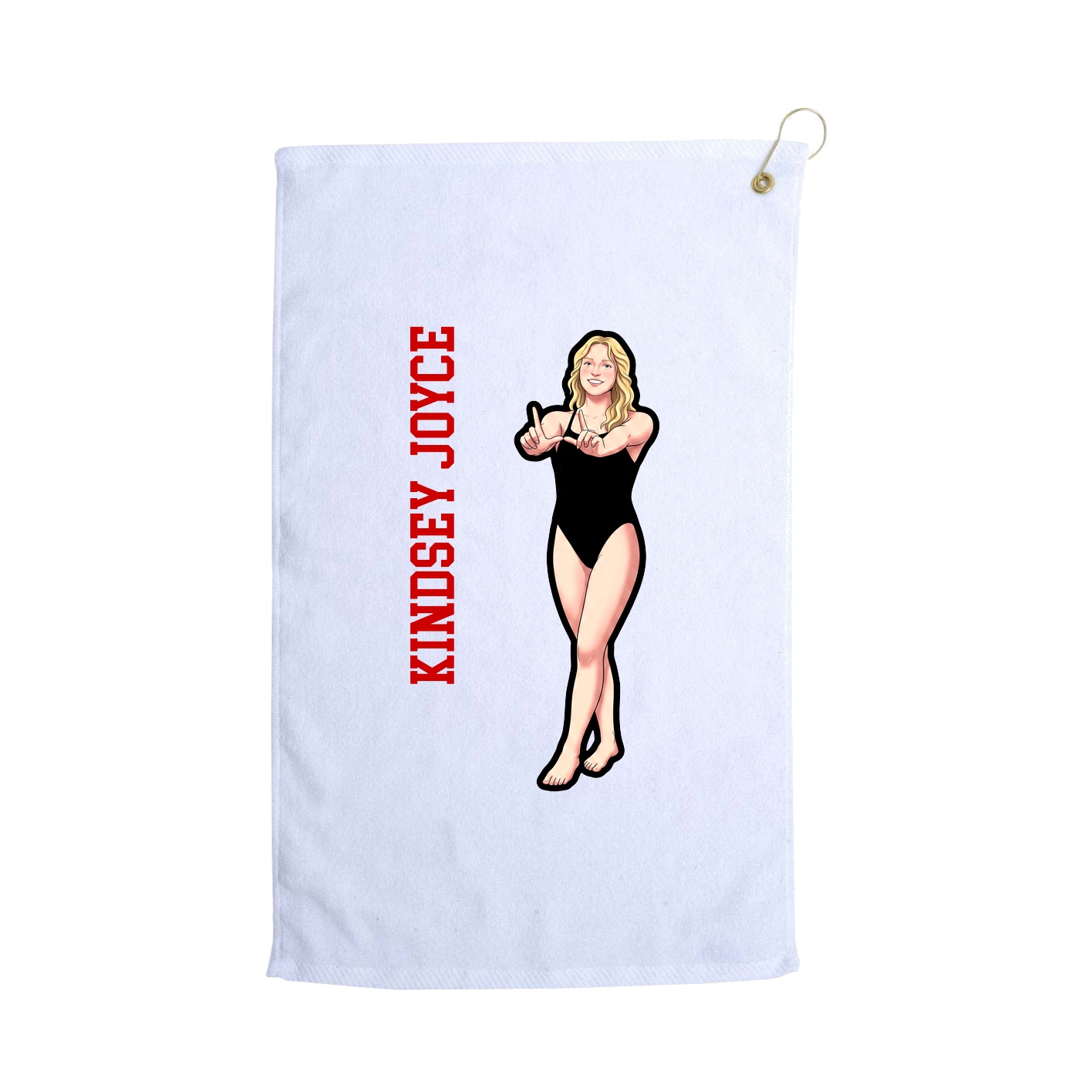 Terry Velour Golf Towel
