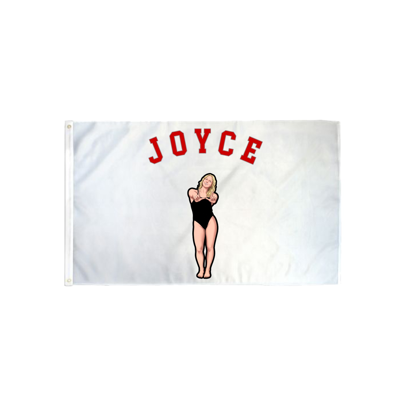 3x5 Flag — Shirsey Arch in Classic