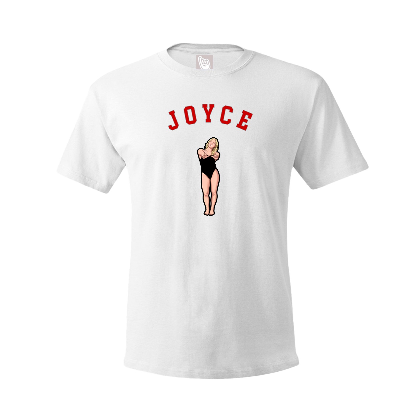Youth Tee — Shirsey Arch in White