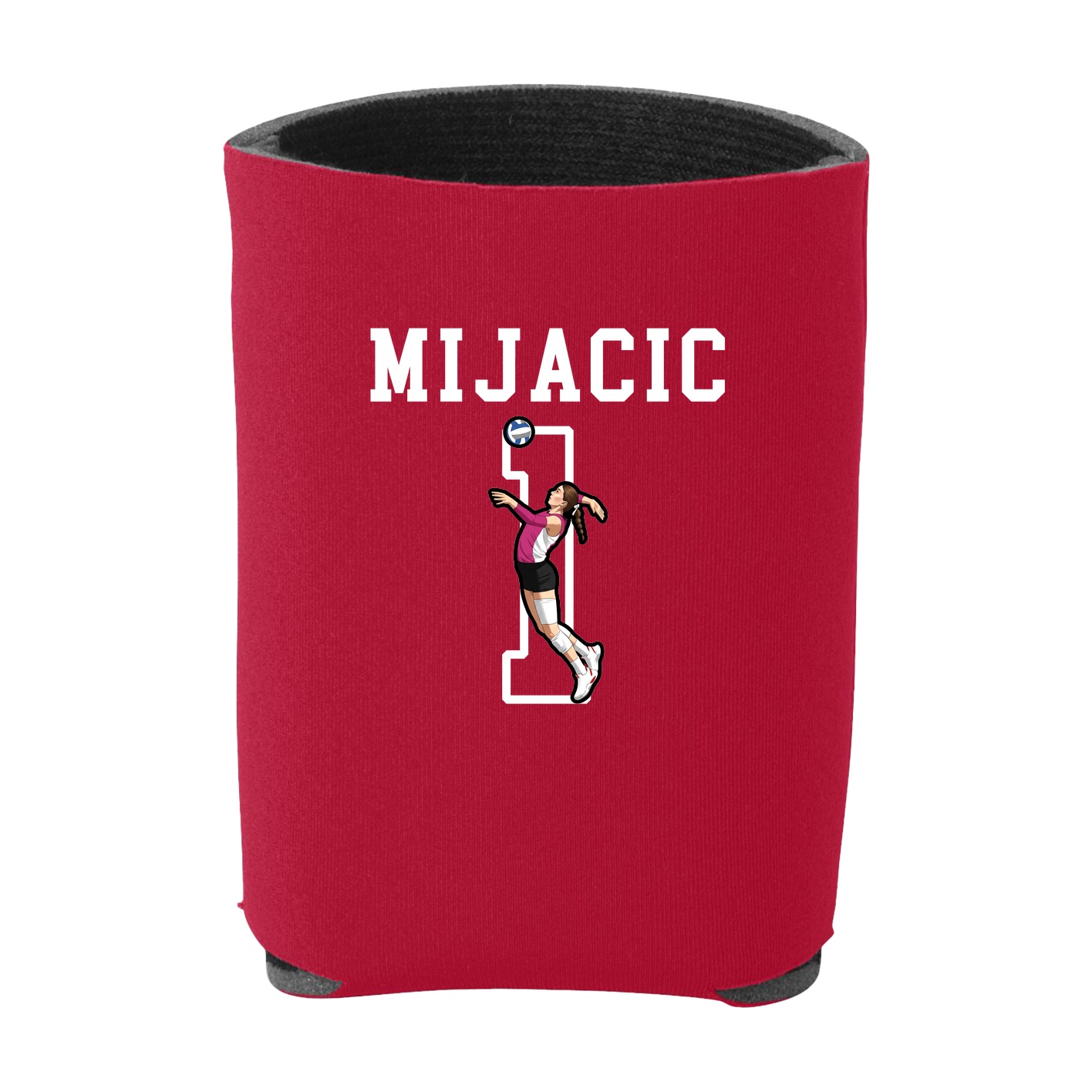 Can Holder — Shirsey in Red