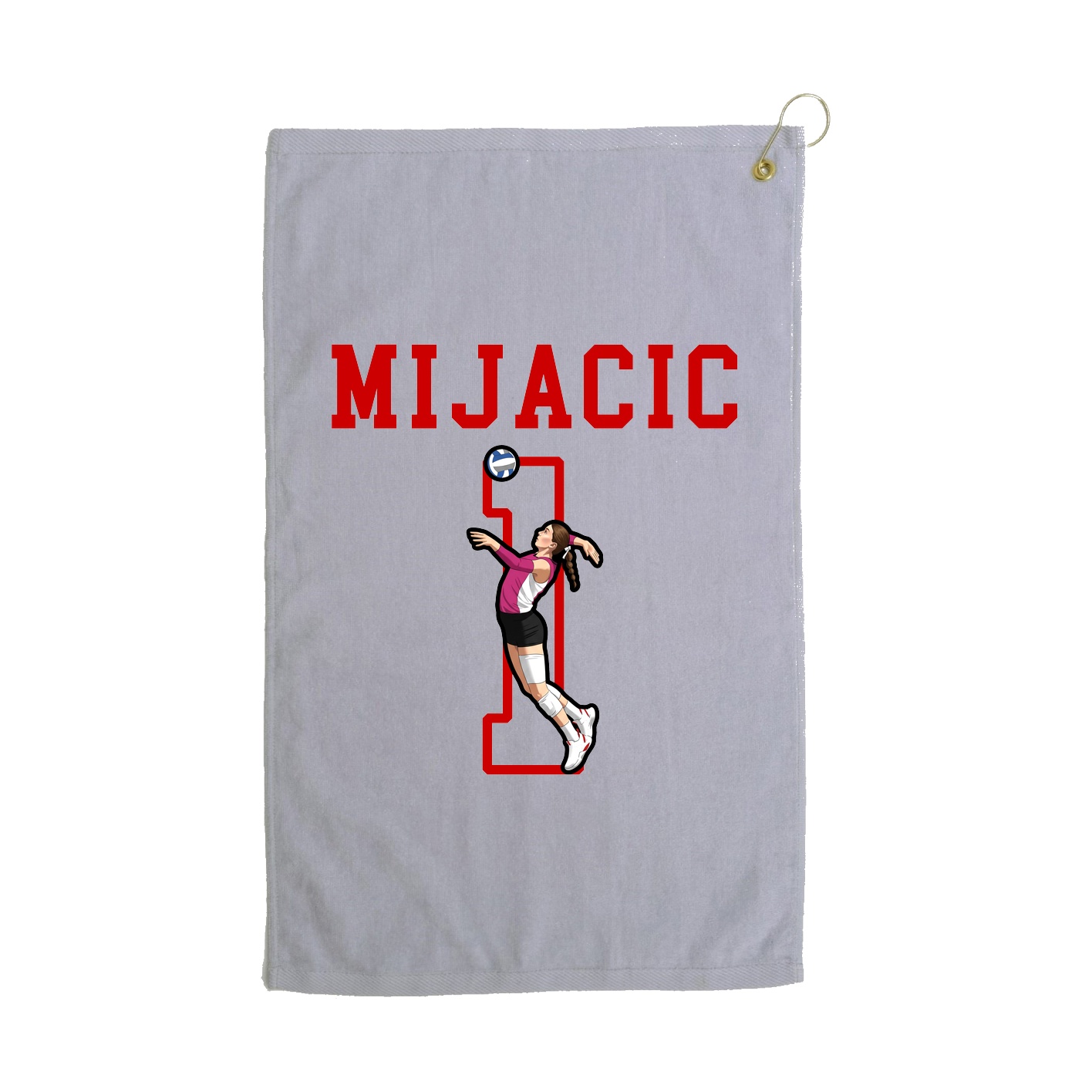 Golf Towel — Shirsey in Grey