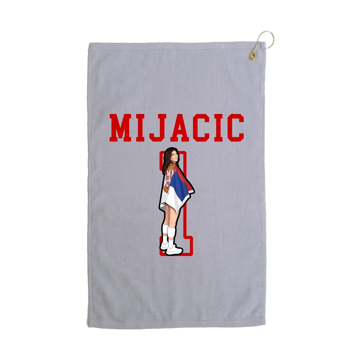 Golf Towel — Shirsey in Grey