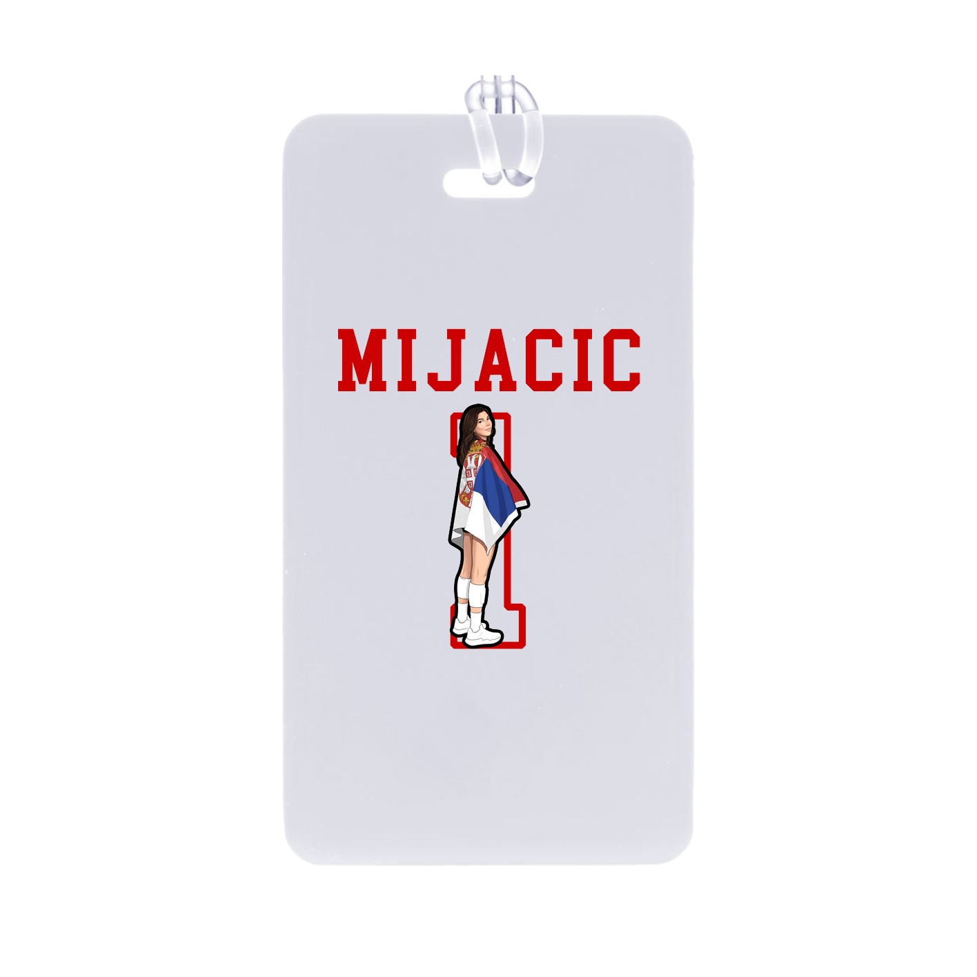 Bag Tag — Shirsey in Classic