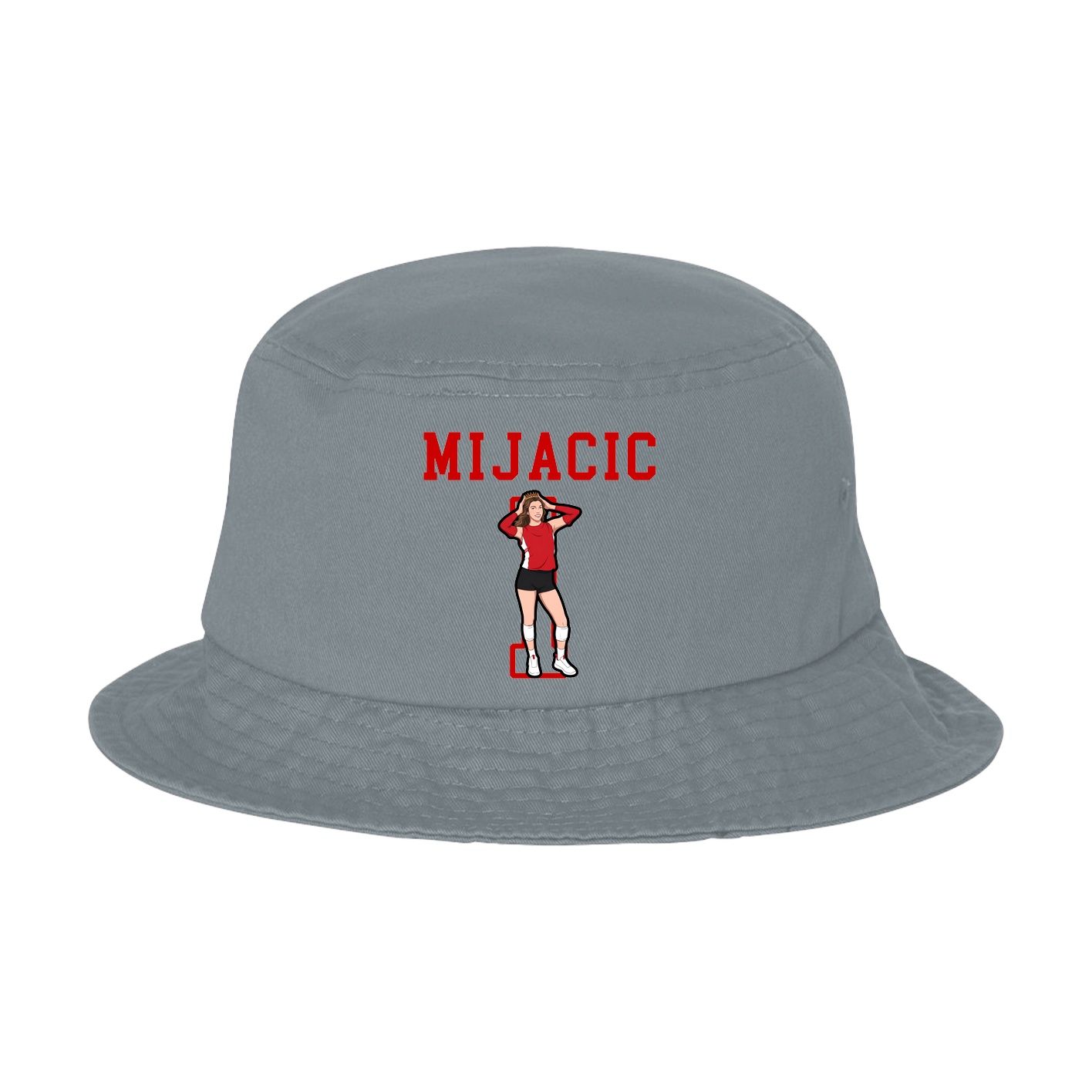 Bucket Cap — Shirsey in Grey