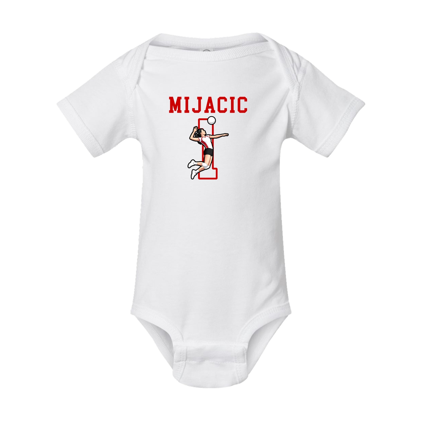 Baby Onesie — Shirsey in White