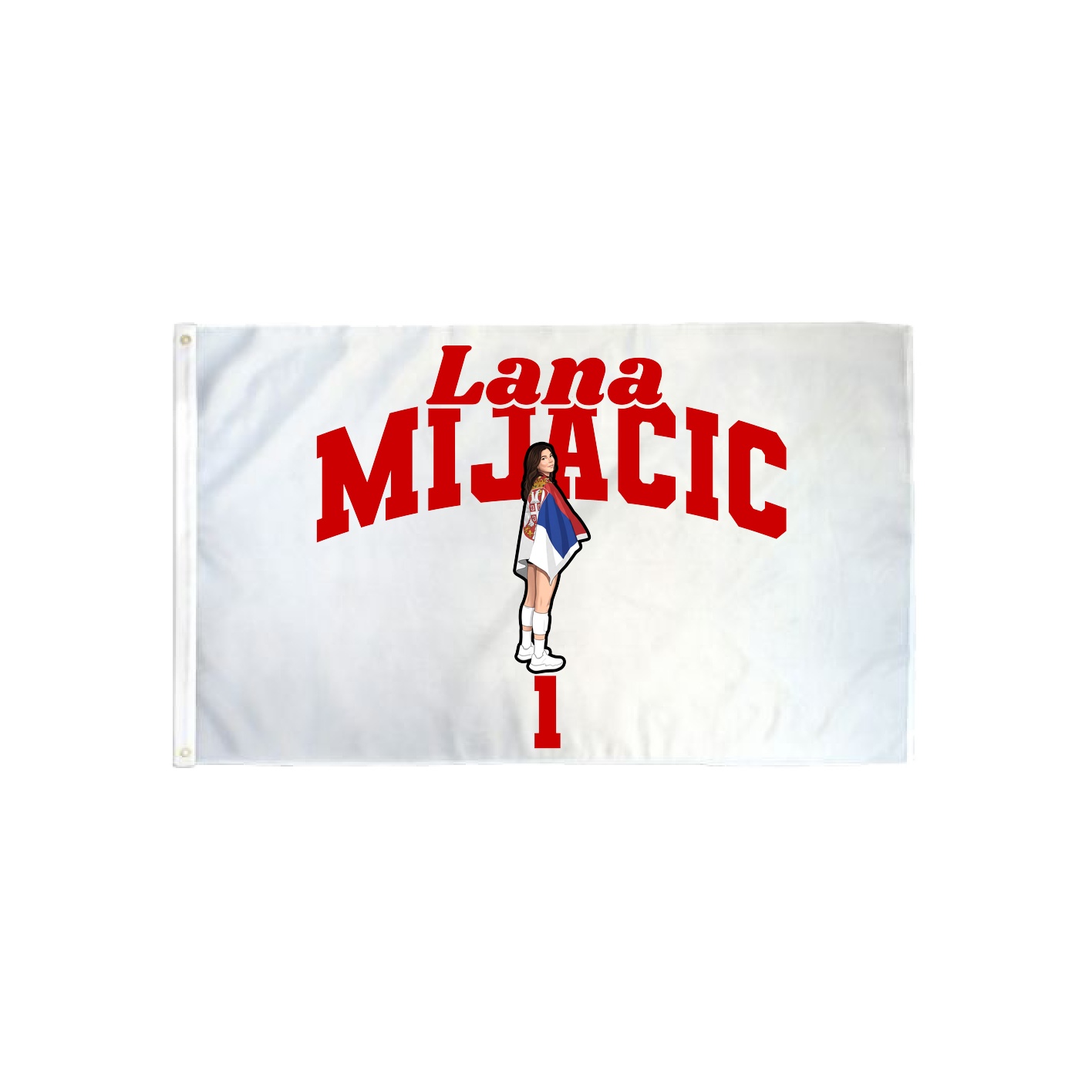 3x5 Flag — Signature Arch in Classic