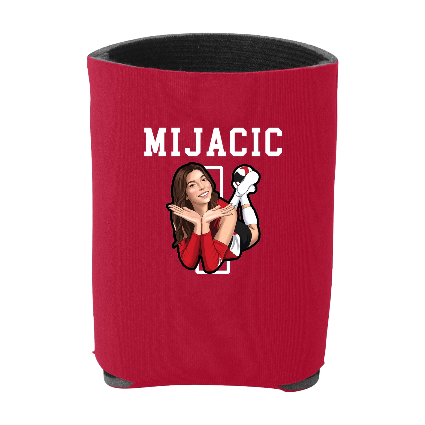 Can Holder — Shirsey in Red