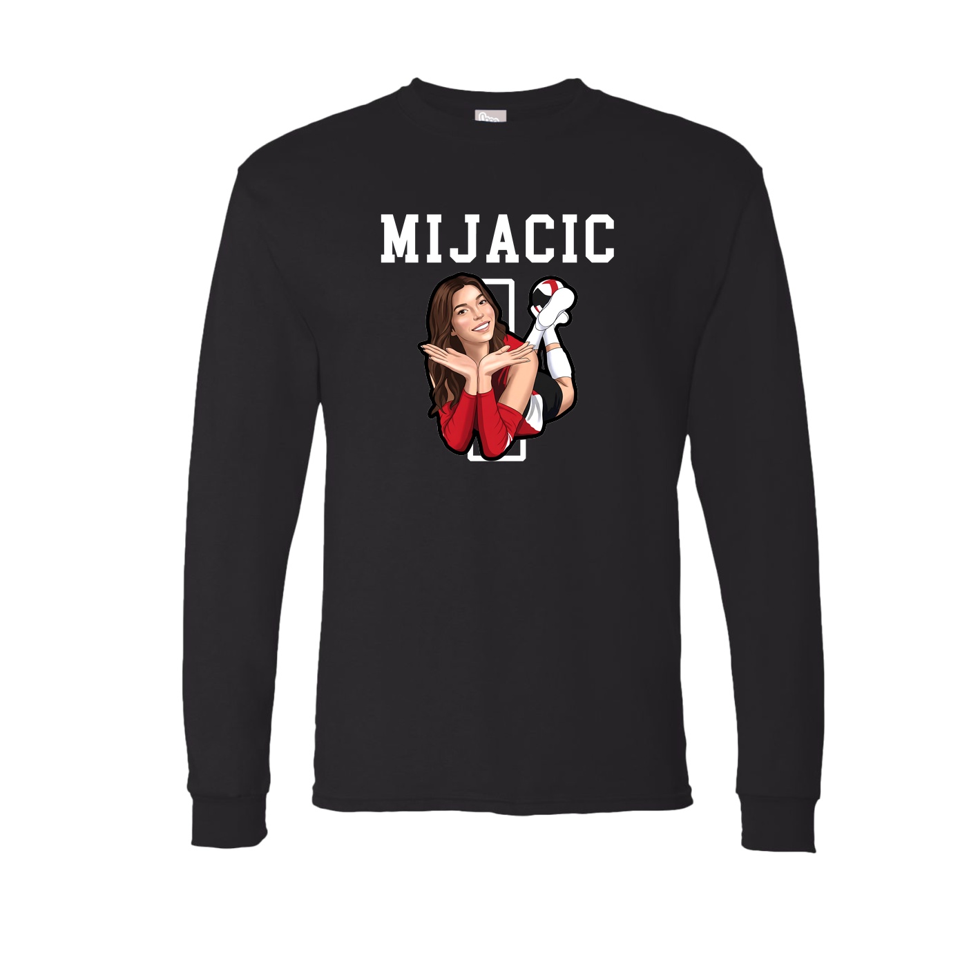 Long Sleeve Tee — Shirsey in Black