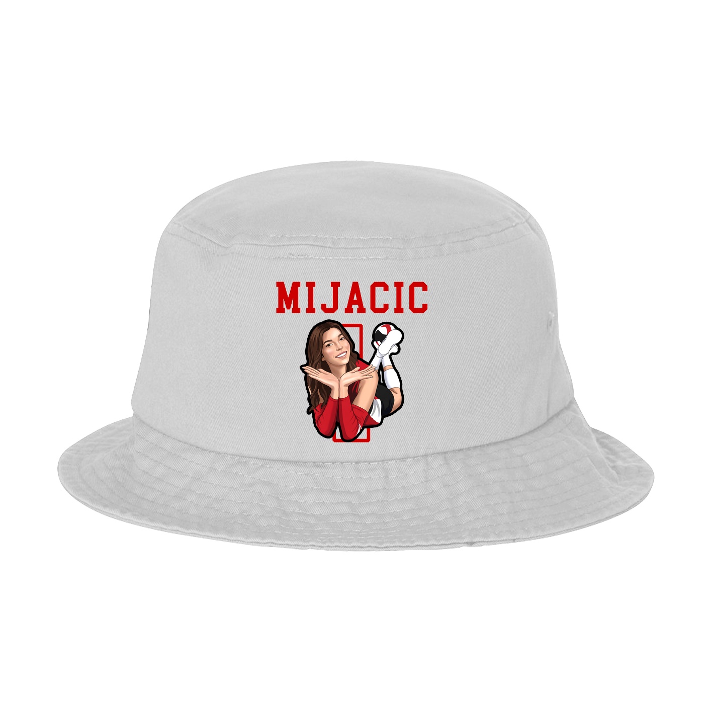 Bucket Cap — Shirsey in White