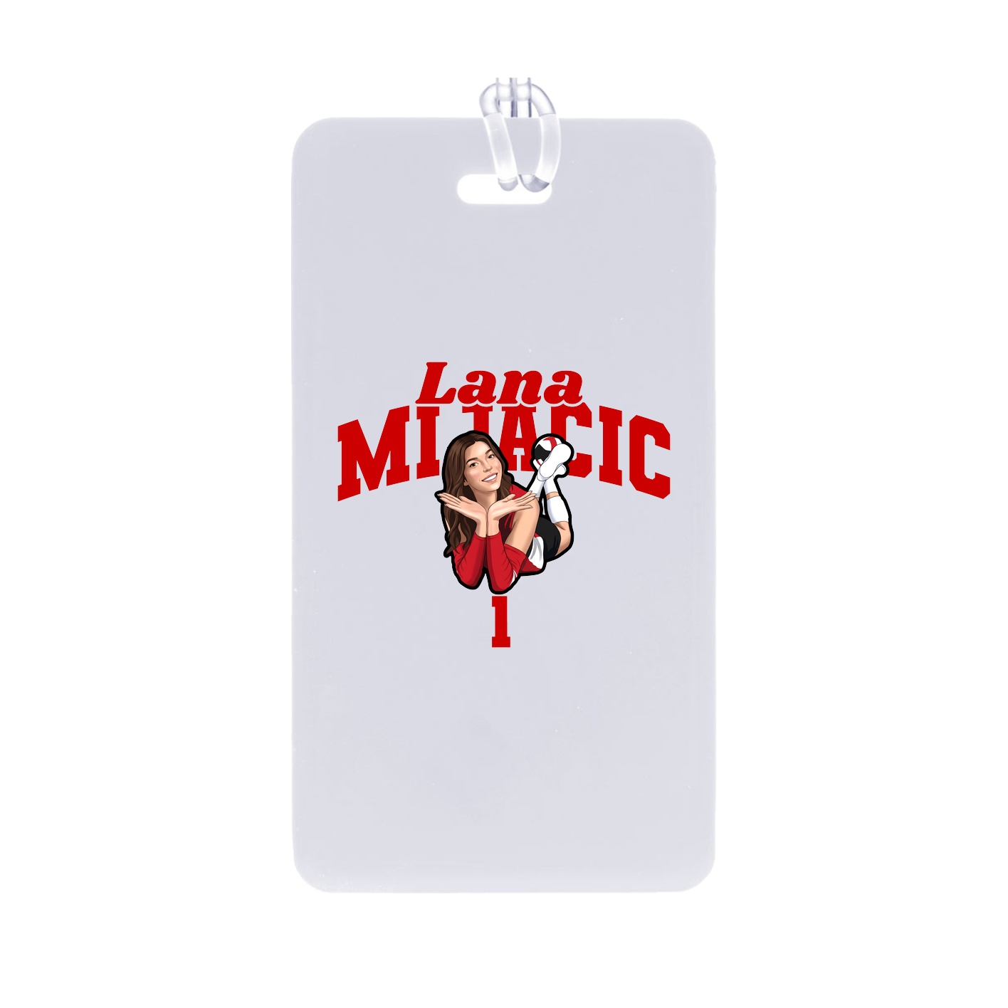 Bag Tag — Signature Arch in Classic