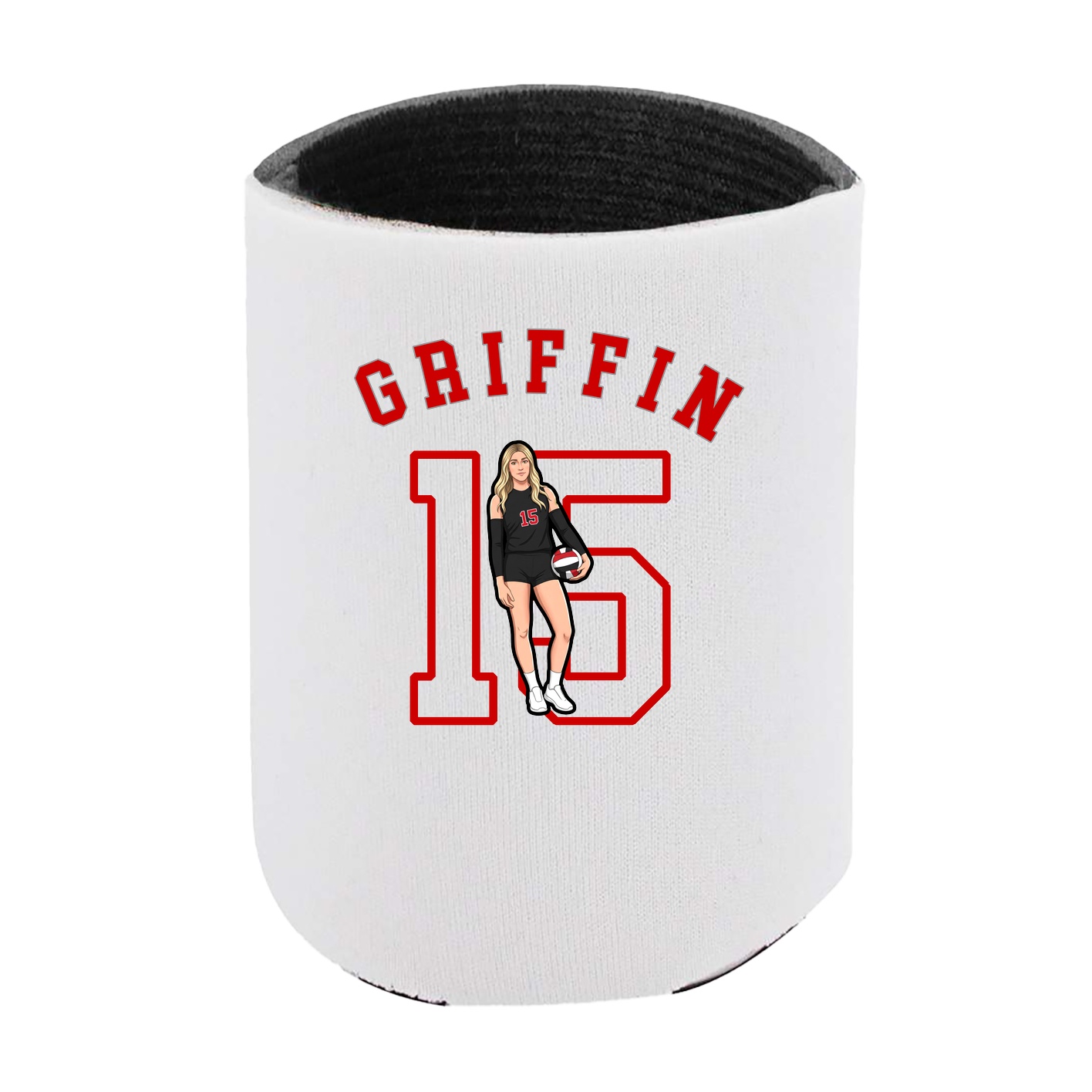 Can Holder — Shirsey Arch in White
