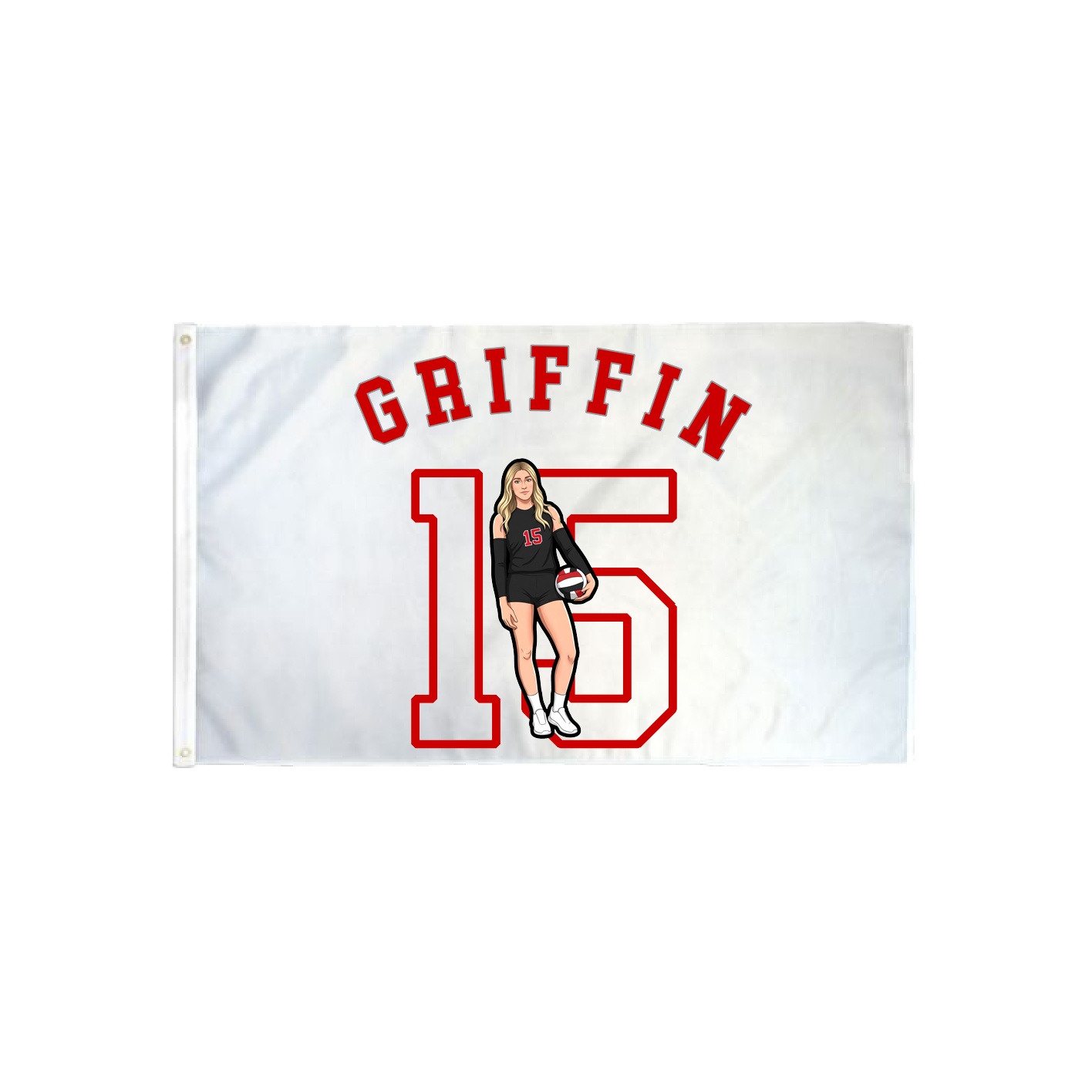 3x5 Flag — Shirsey Arch in Classic