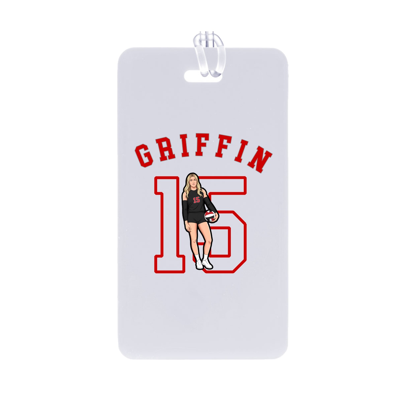 Bag Tag — Shirsey Arch in Classic
