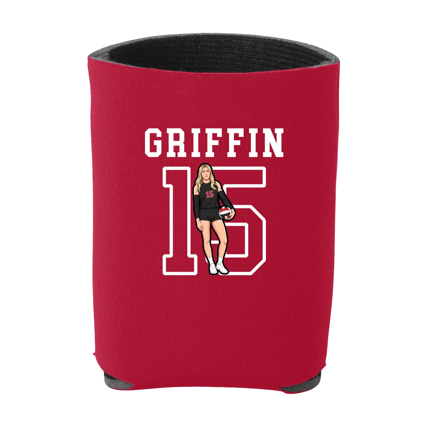 Can Holder — Shirsey in Red