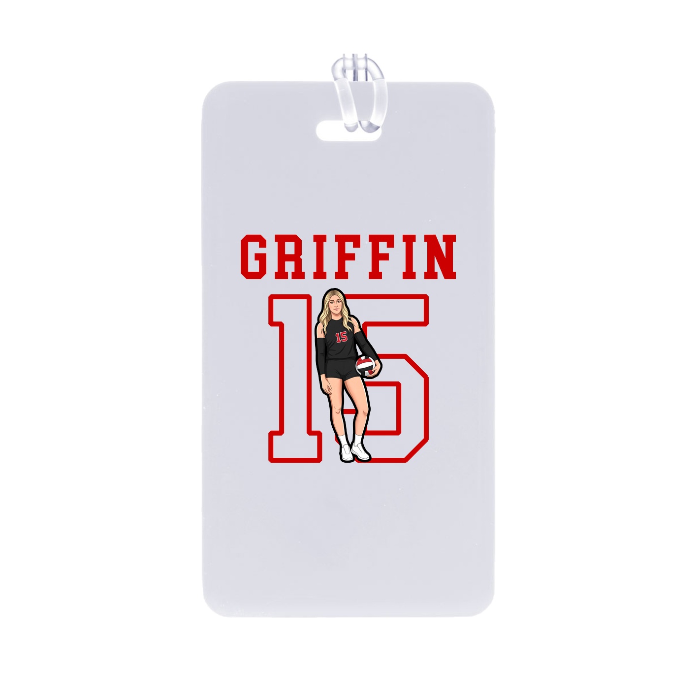 Bag Tag — Shirsey in Classic