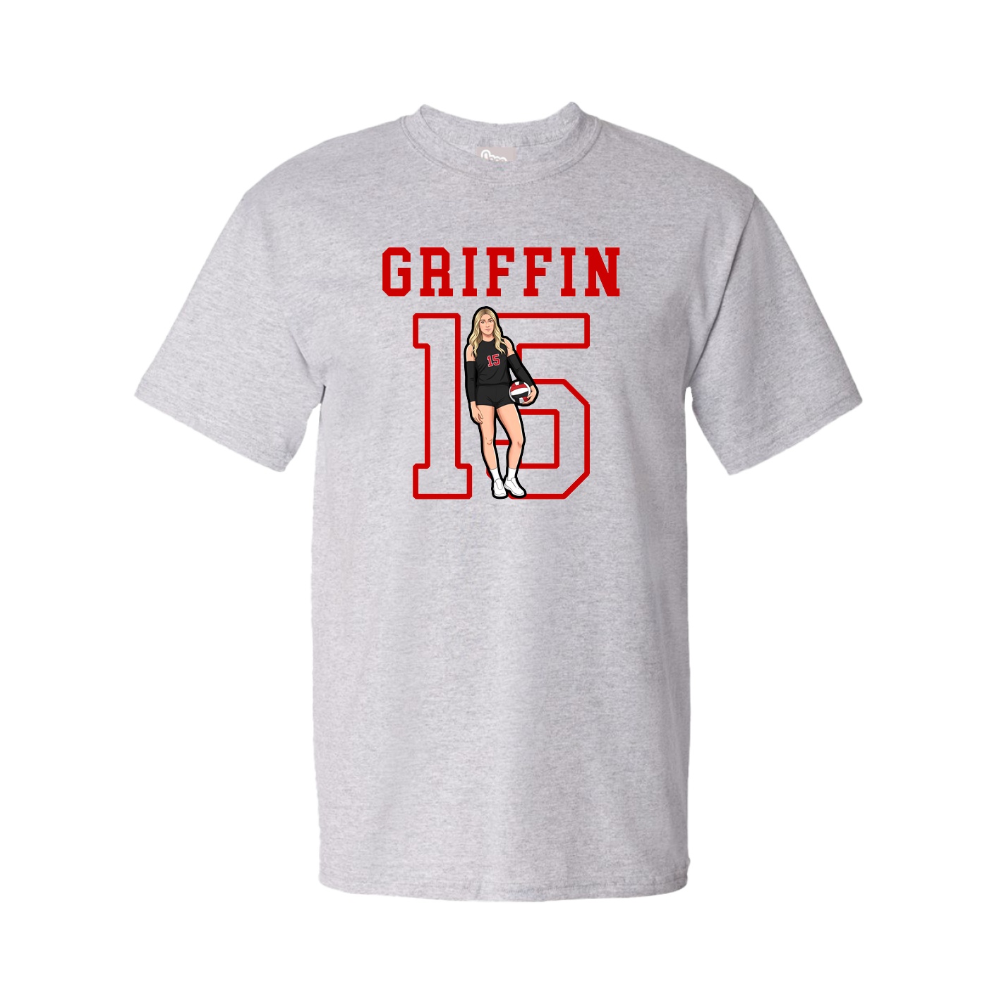 Youth Tee — Shirsey in Grey