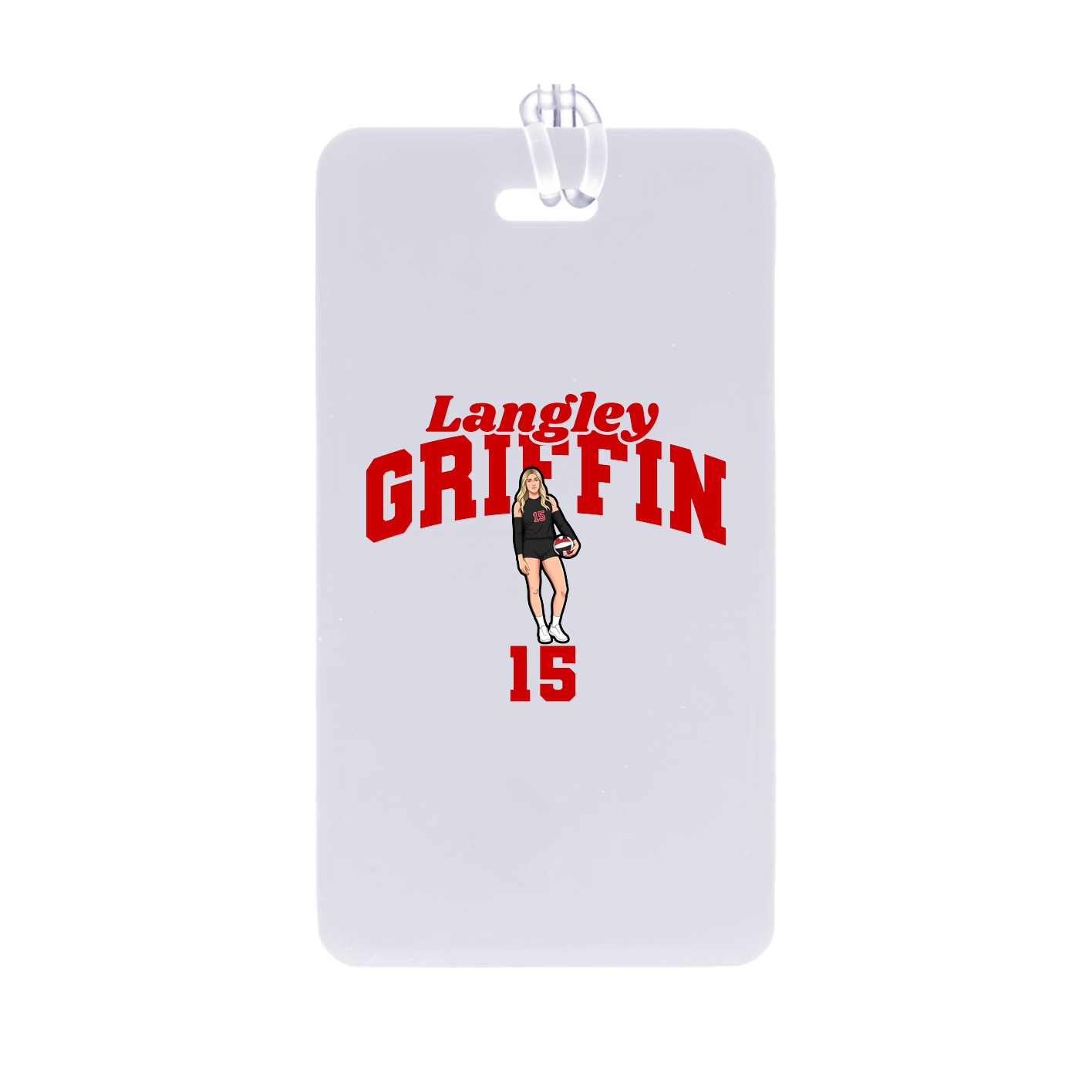 Bag Tag — Signature Arch in Classic