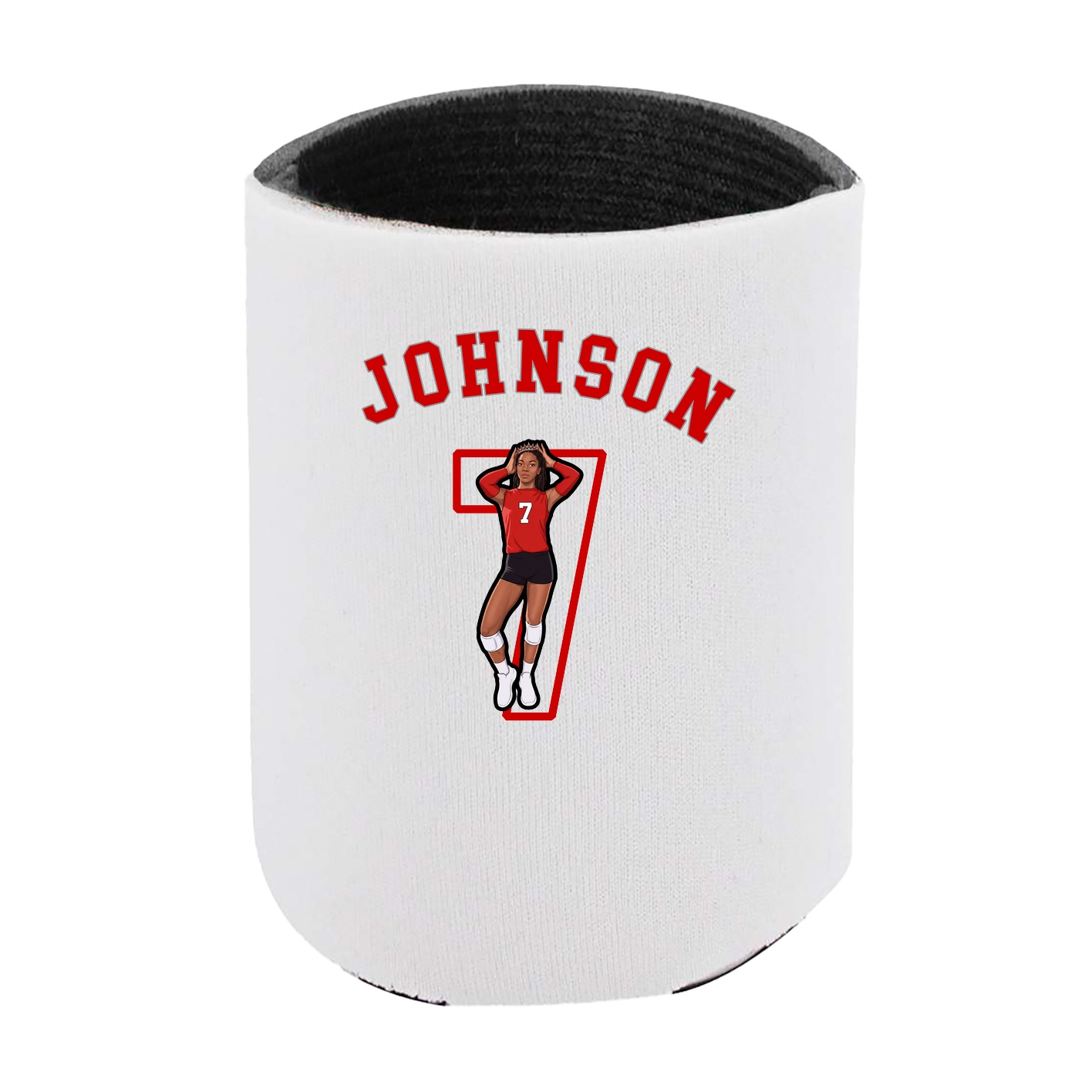 Can Holder — Shirsey Arch in White