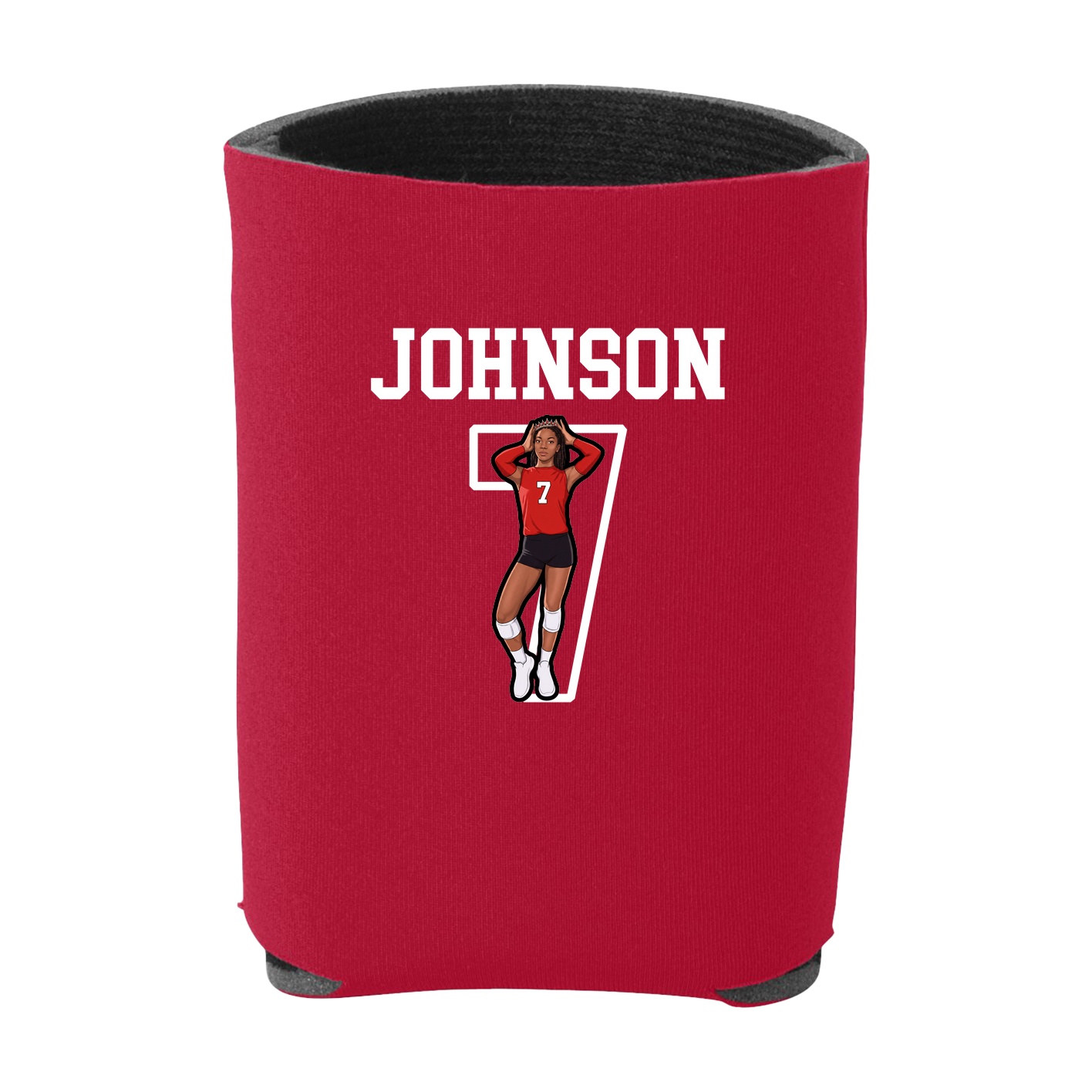 Can Holder — Shirsey in Red