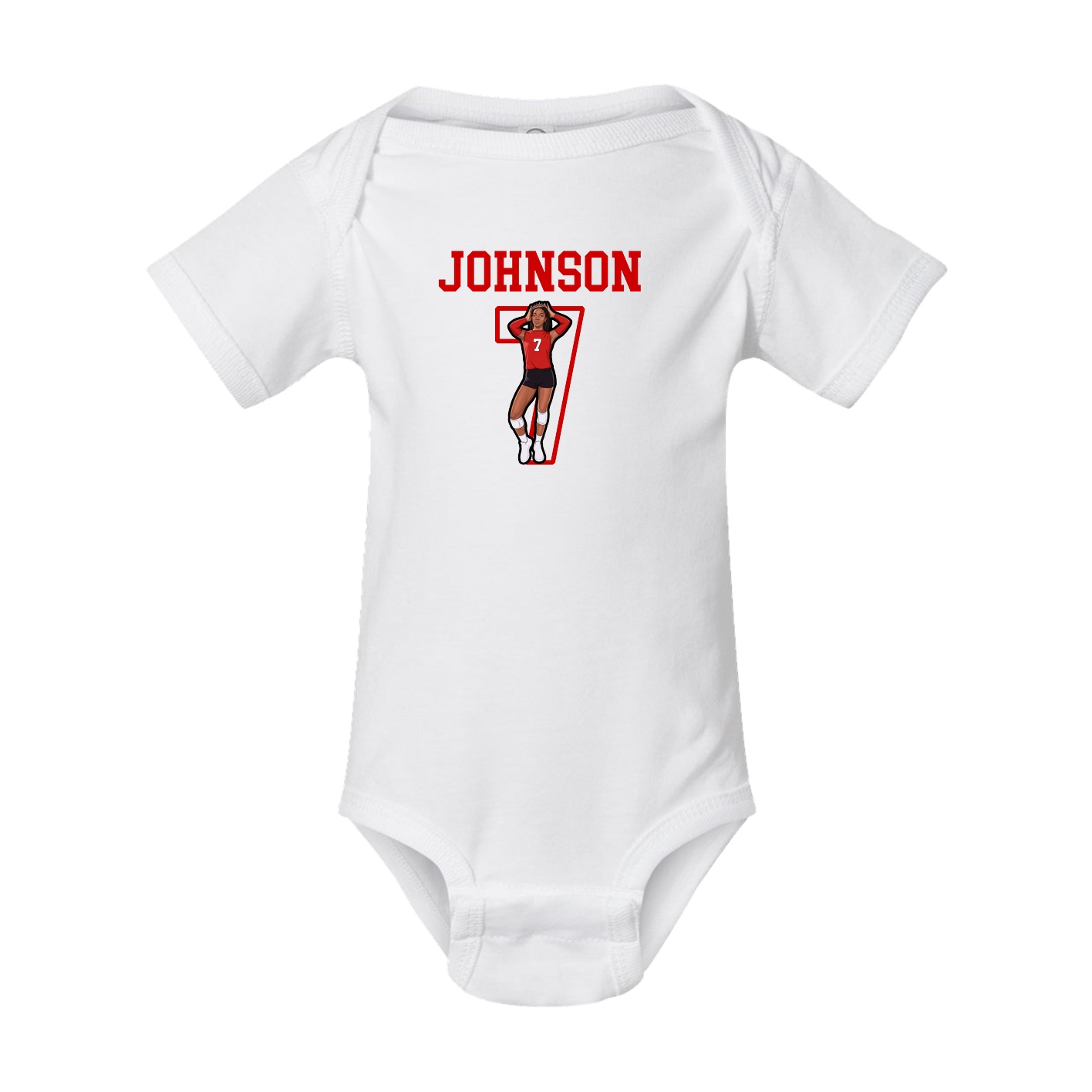 Baby Onesie — Shirsey in White