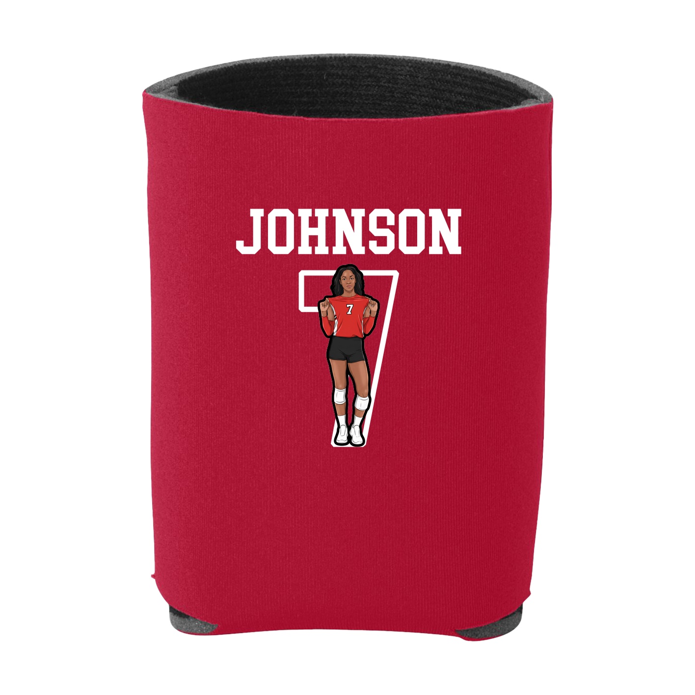 Can Holder — Shirsey in Red