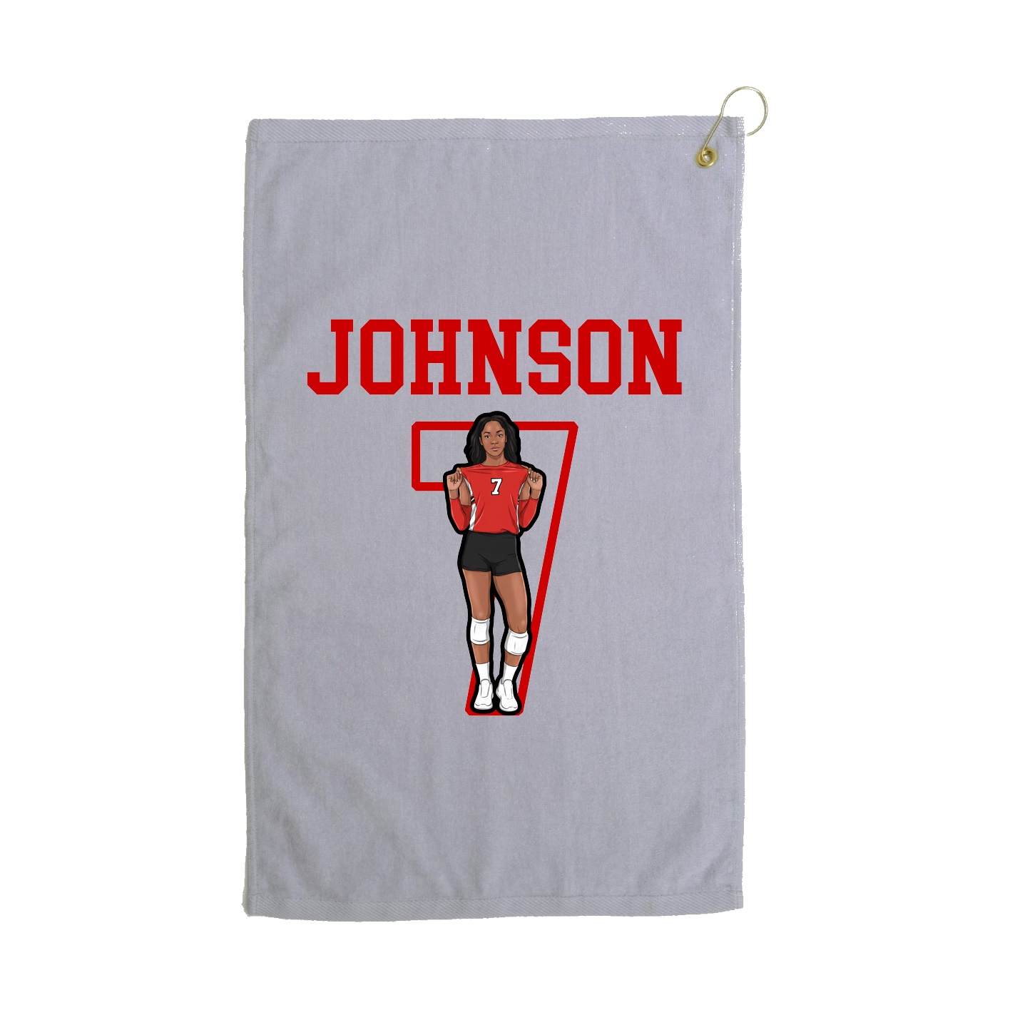 Golf Towel — Shirsey in Grey