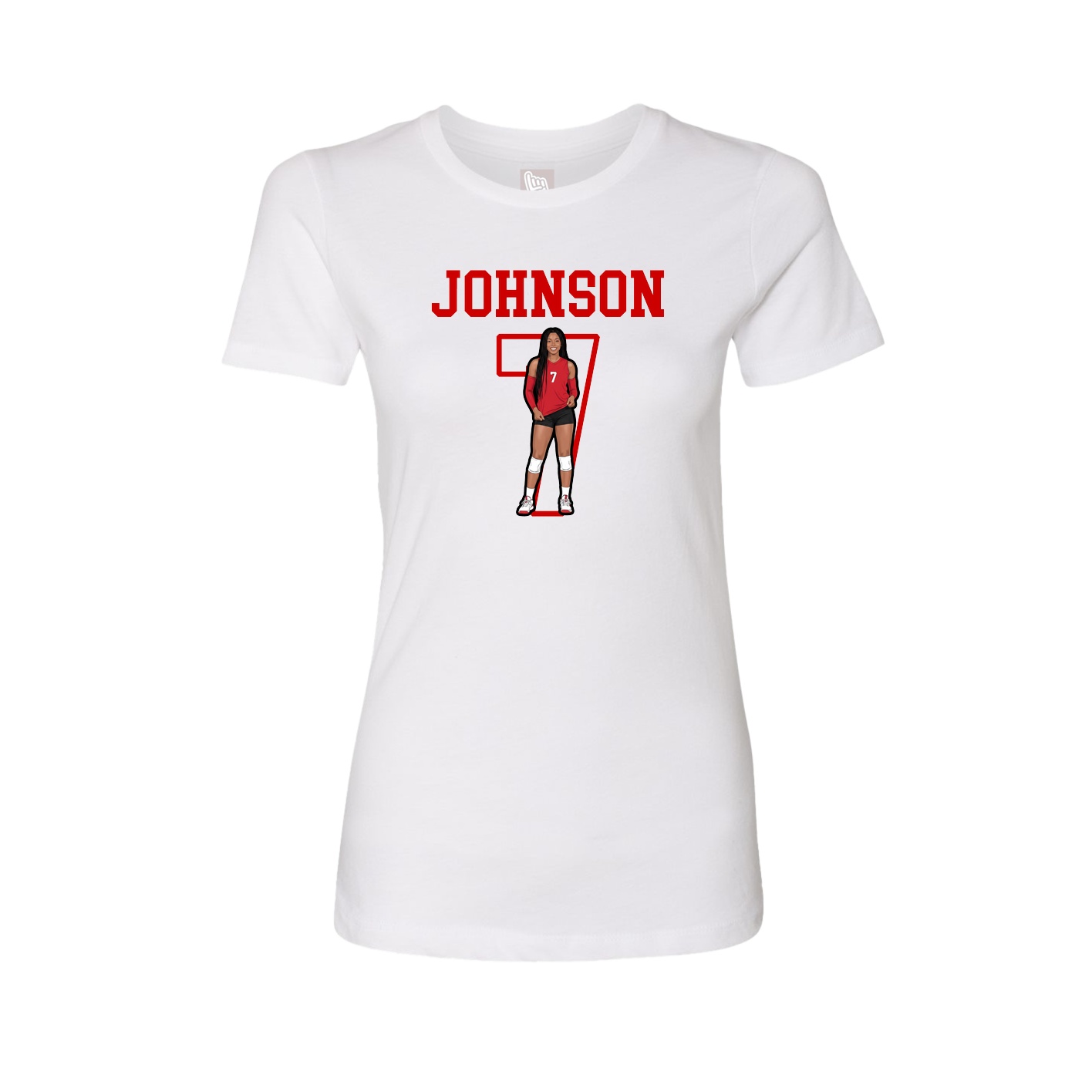 Fitted Women's Tee — Shirsey in White