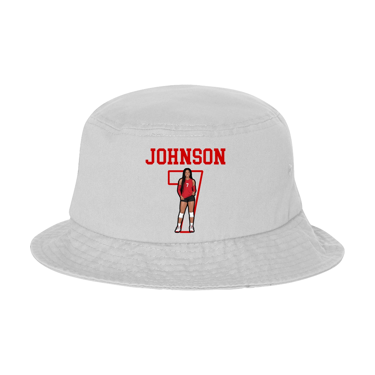 Bucket Cap — Shirsey in White