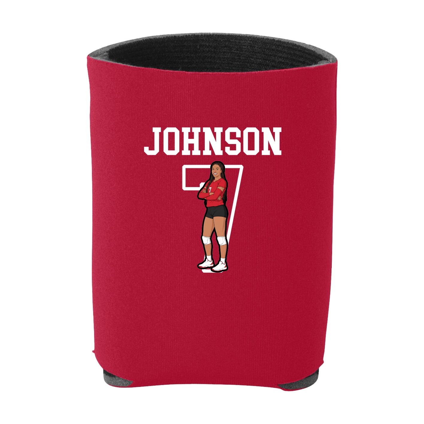 Can Holder — Shirsey in Red